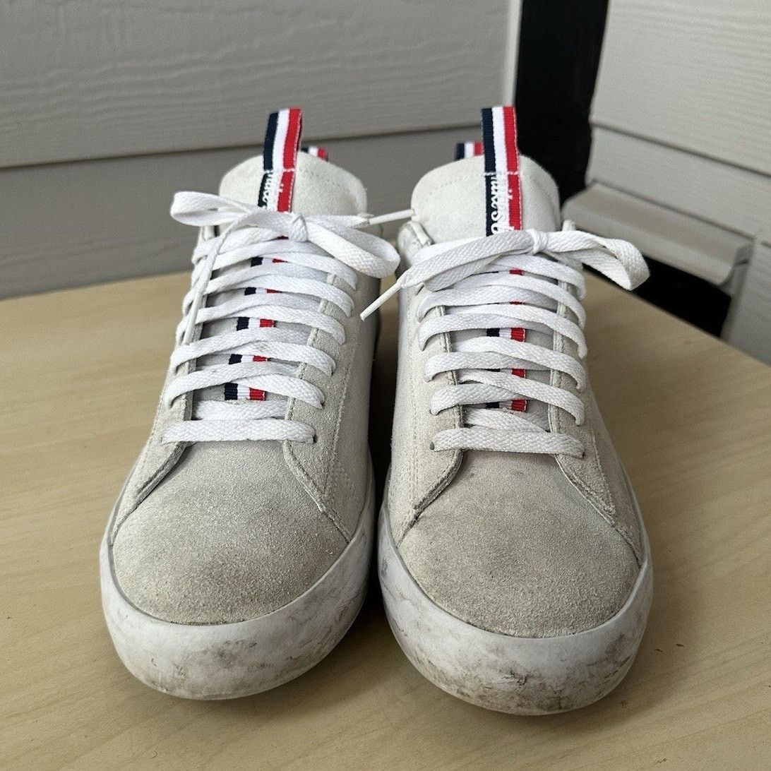 Nike Nike SB Blazer Low Premium QS Size 11.5 White Call Me 917 Size US 11.5 / EU 44-45 - 4 Thumbnail