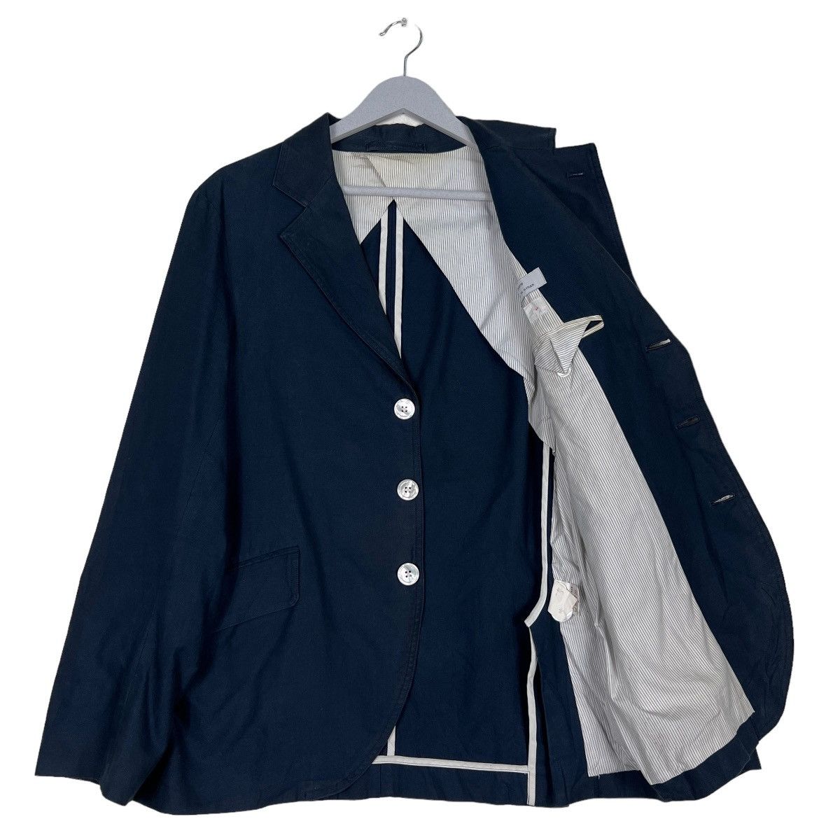 Japanese Brand 🔥 SOLIDWRAP INDIGO JACKET Size US M / EU 48-50 / 2 - 9 Thumbnail