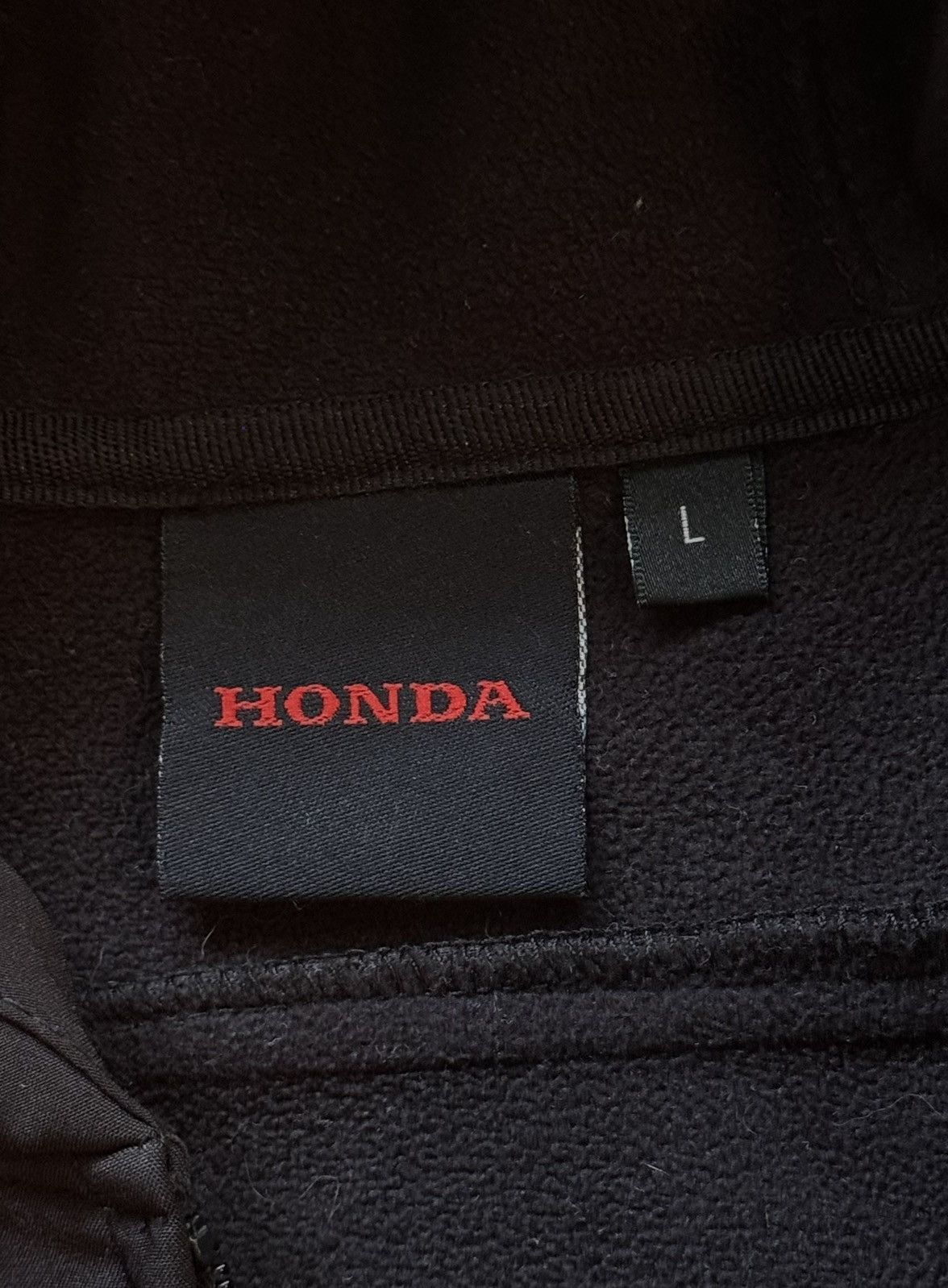 Honda Honda 2000s vintage hooded racing jacket Y2K Size US L / EU 52-54 / 3 - 6 Thumbnail