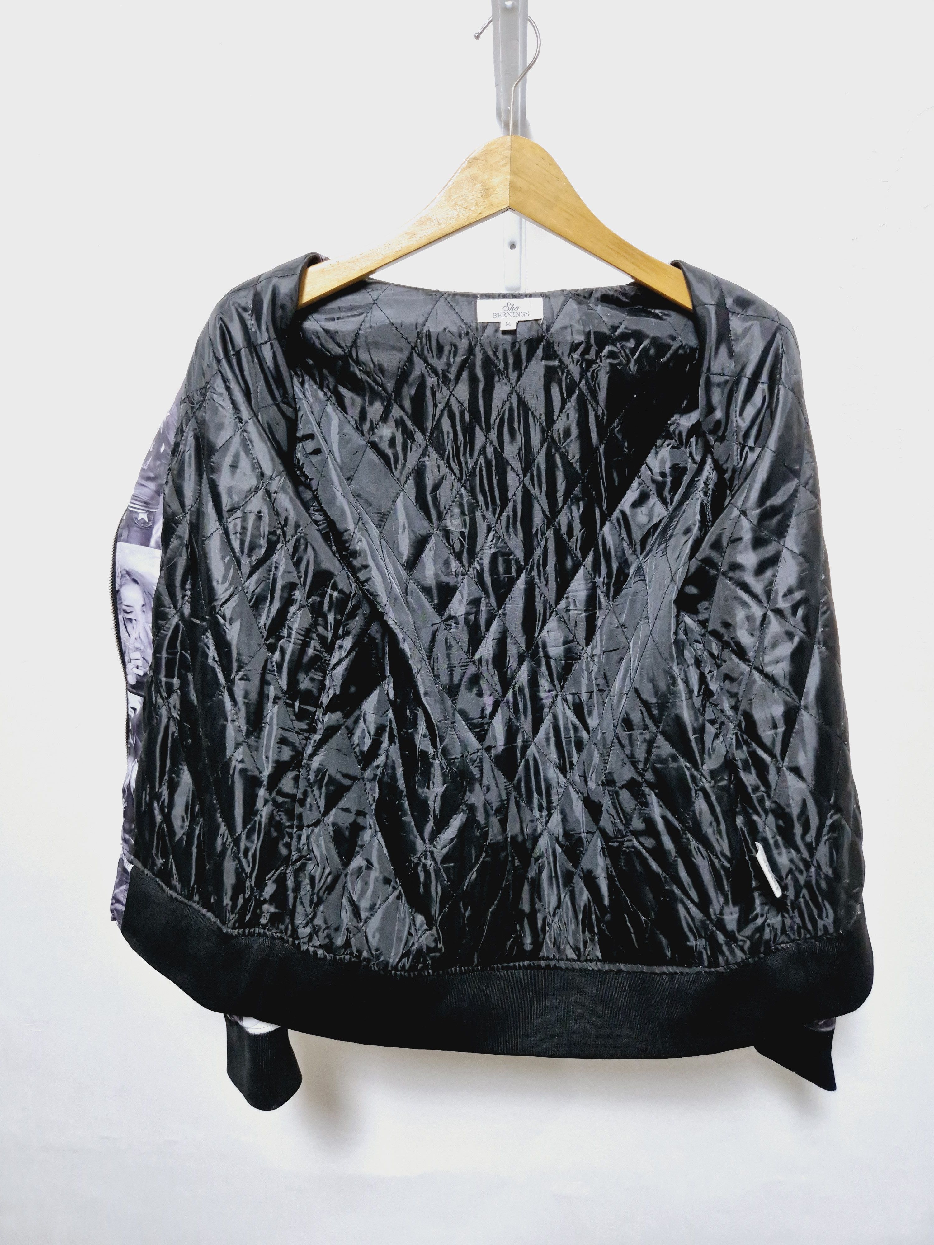 Japanese Brand Berning Sho Seditionaries Bomber Jacket Size US XS / EU 42 / 0 - 5 Thumbnail