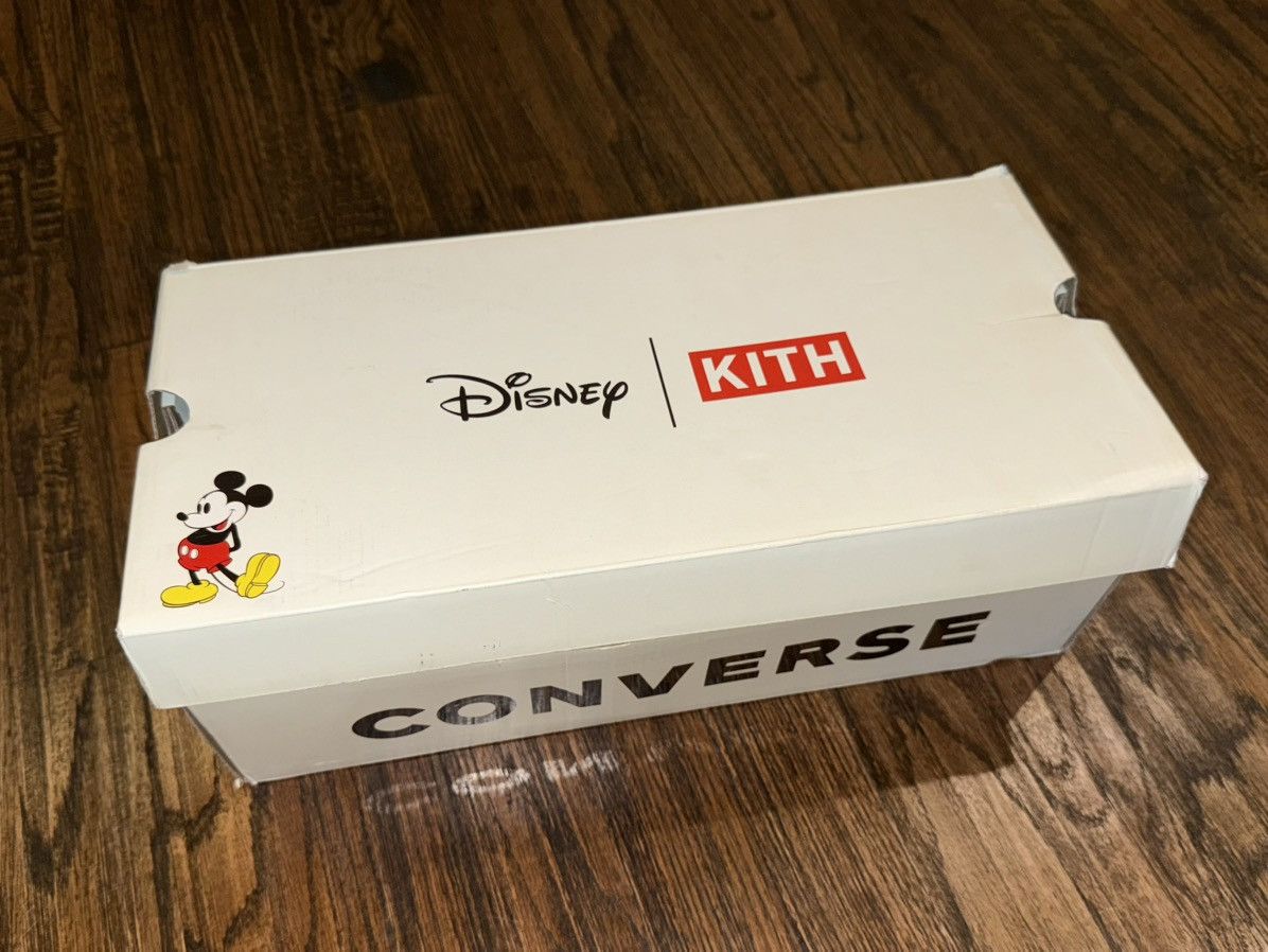Converse × Disney × Kith Kith X Disney Mickey Mouse Converse 70 High Top Size 10.5 Size US 10.5 / EU 43-44 - 8 Thumbnail