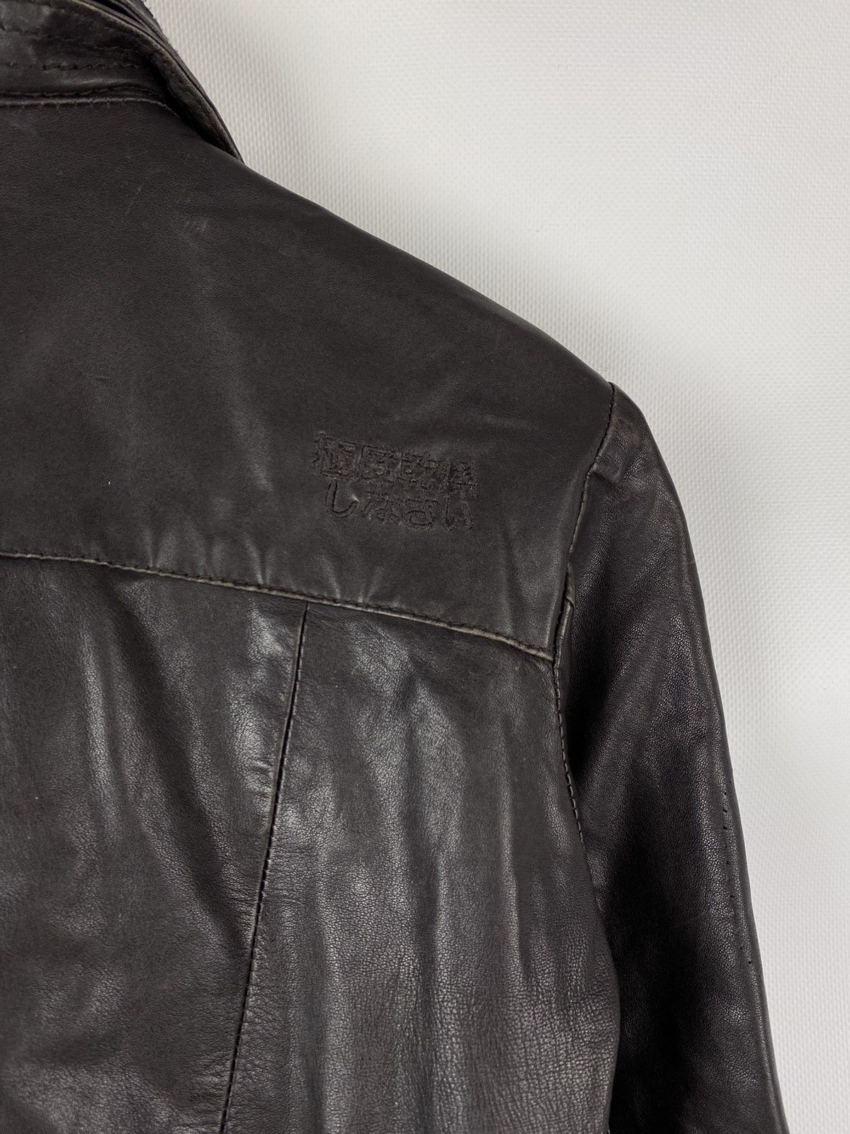 Superdry Superdry Japan men’s leather multipocket Jacket Size US M / EU 48-50 / 2 - 19 Thumbnail