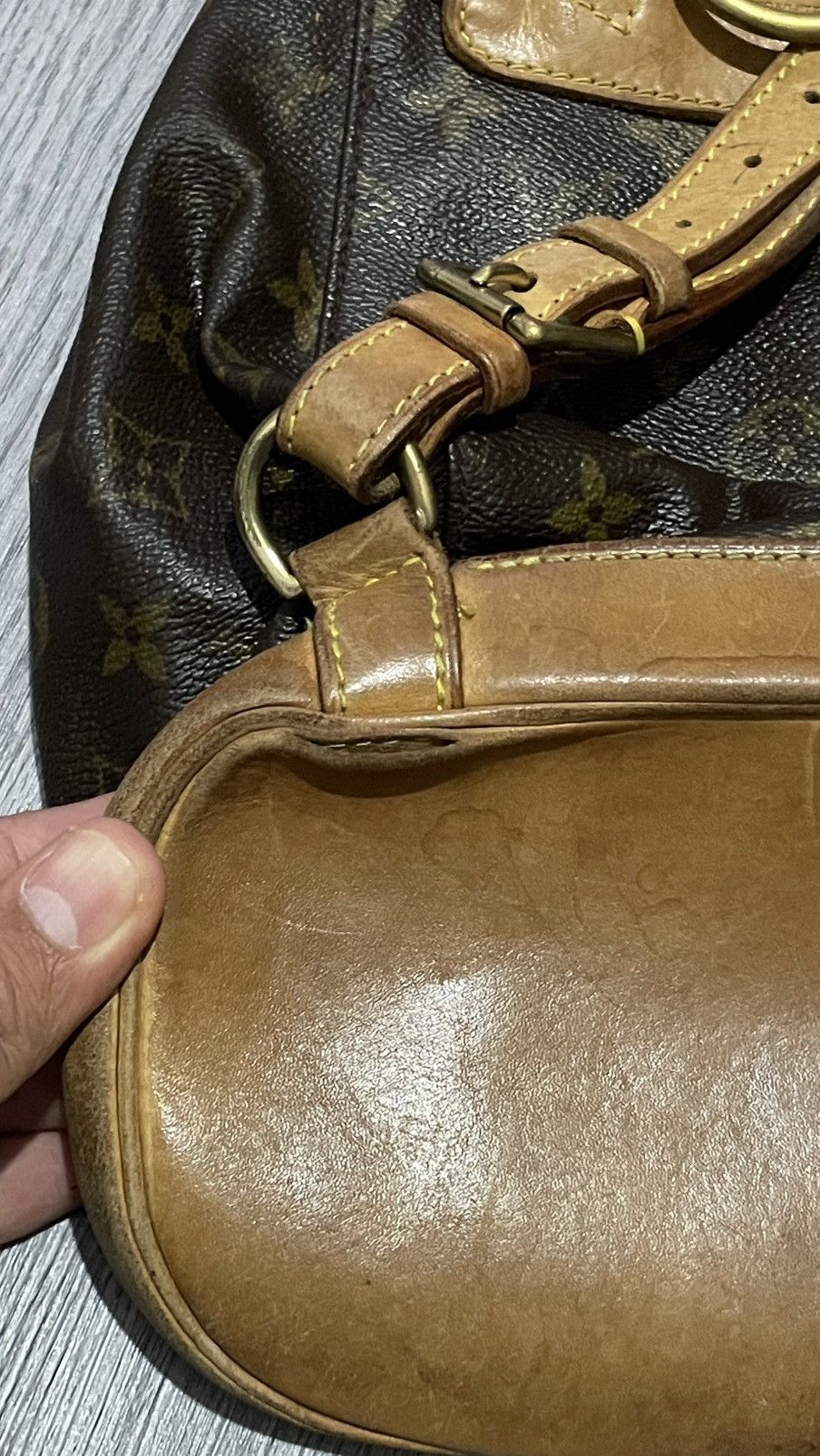 Louis Vuitton Louis Vuitton 1997 Montsouris Backpack Size ONE SIZE - 16 Thumbnail