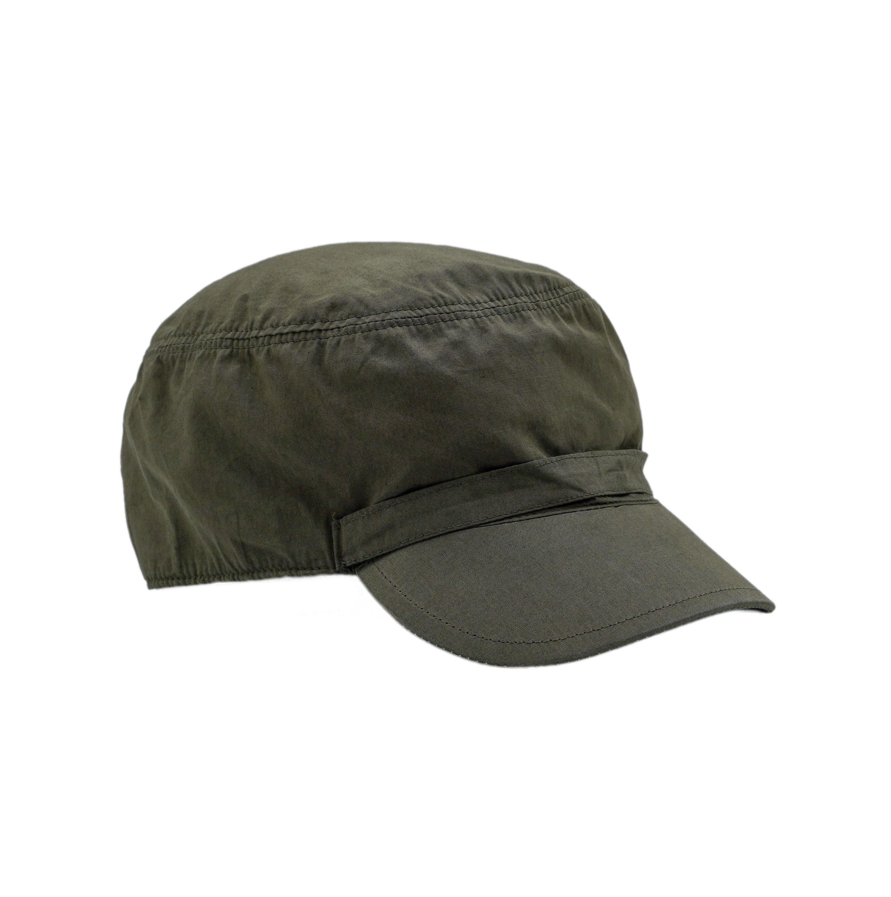 Prada Prada Linea Rossa Military Khaki Green Tab Logo Sport Cap Size ONE SIZE - 1 Thumbnail