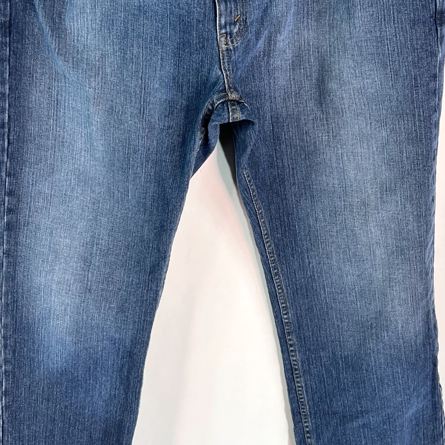 Vintage Signature By Levi Strauss & Co. Mens Mid Rise Straight Blue Denim Jeans Sz 40X30 Size US 40 / EU 56 - 5 Thumbnail