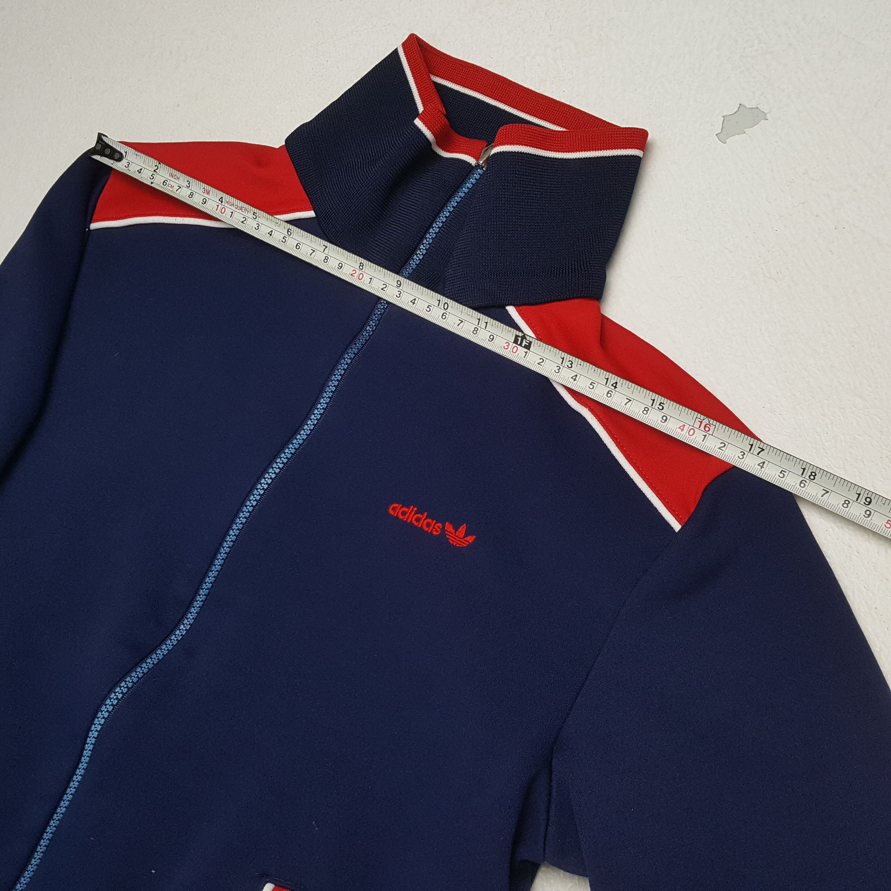 Adidas × Vintage ADIDAS Small Logo Spellout Design Sweater Size US S / EU 44-46 / 1 - 4 Thumbnail
