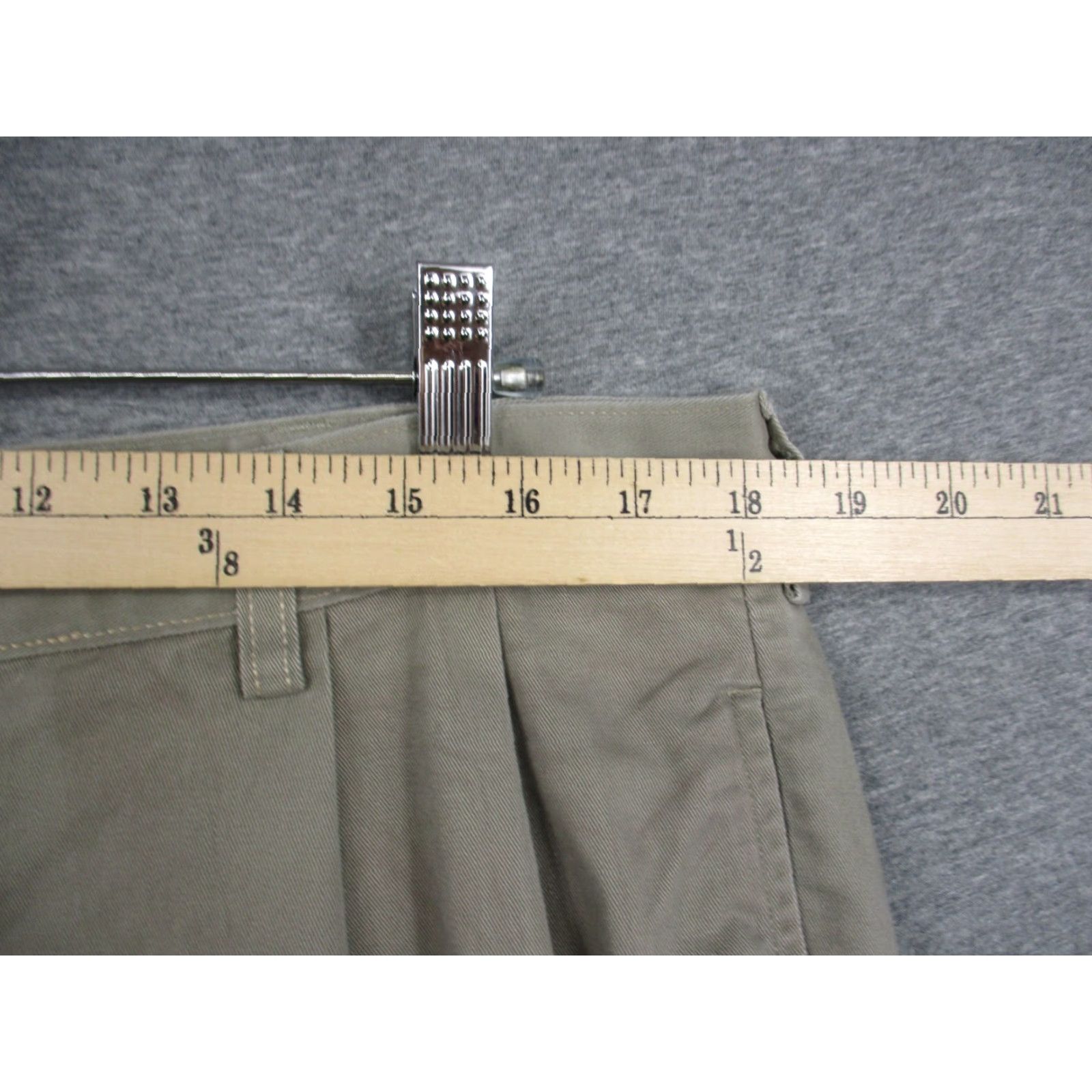 Polo Ralph Lauren Polo Ralph Lauren Pants Chino 38 Regular Brown Wide-Leg Cuffed Adult Mens Size US M / EU 48-50 / 2 - 3 Thumbnail