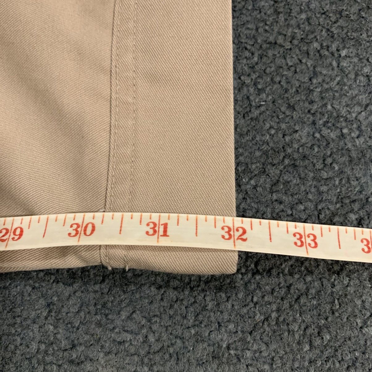Stussy Vintage Y2K Stüssy (work/s)² Double Knee Work Pants - Khaki Size US 38 / EU 54 - 14 Thumbnail