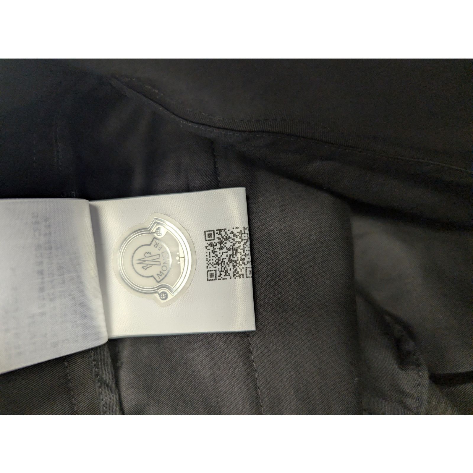 Moncler o1rshd1 Tactical Cargo Pants Trousers Sweatpants in Black Size US 34 / EU 50 - 21 Thumbnail