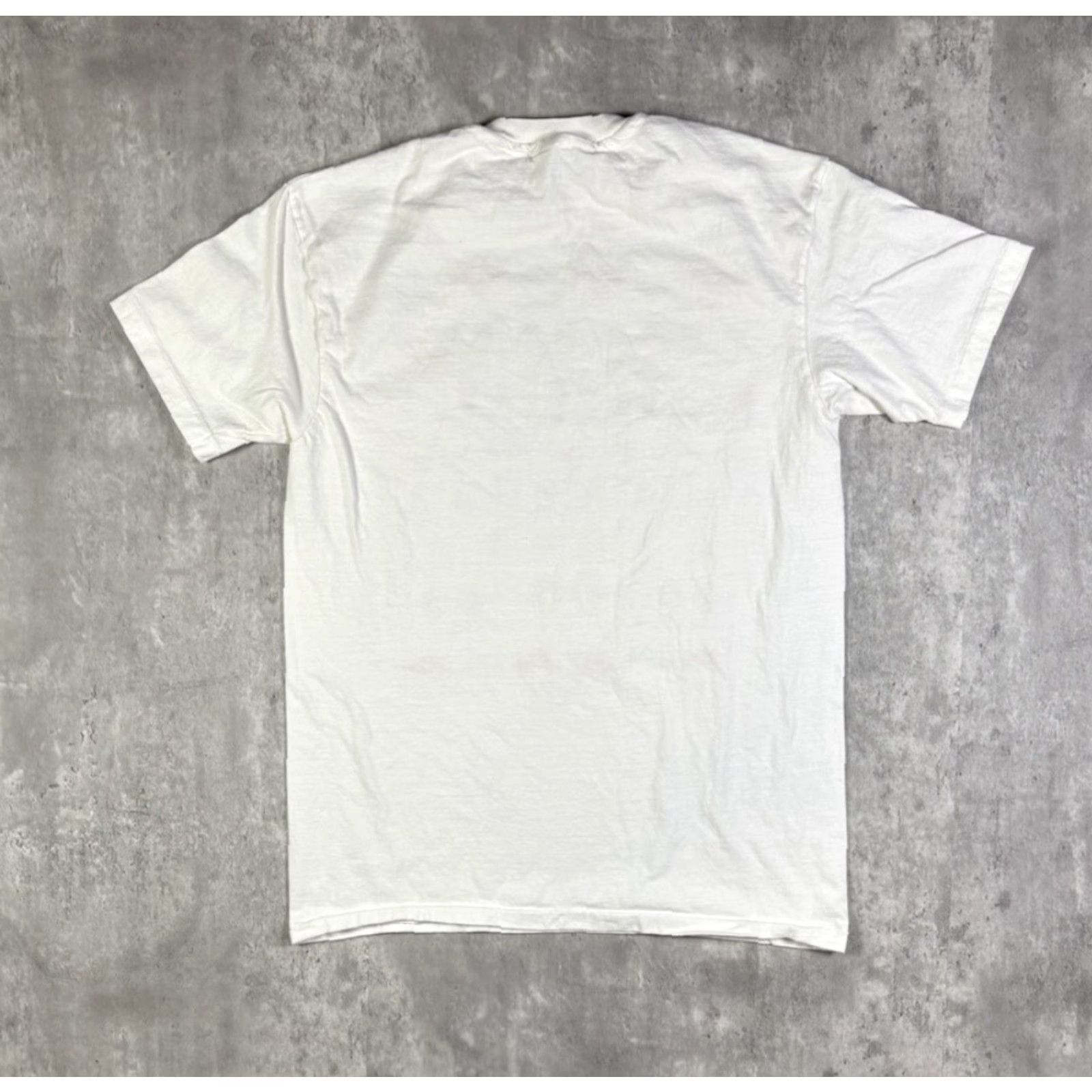 Hanes VINTAGE Hanes T-Shirt White 80s 90s Nature Fish Puff Print Crew Neck Short Sleeve Size L Mens Size US L / EU 52-54 / 3 - 2 Thumbnail