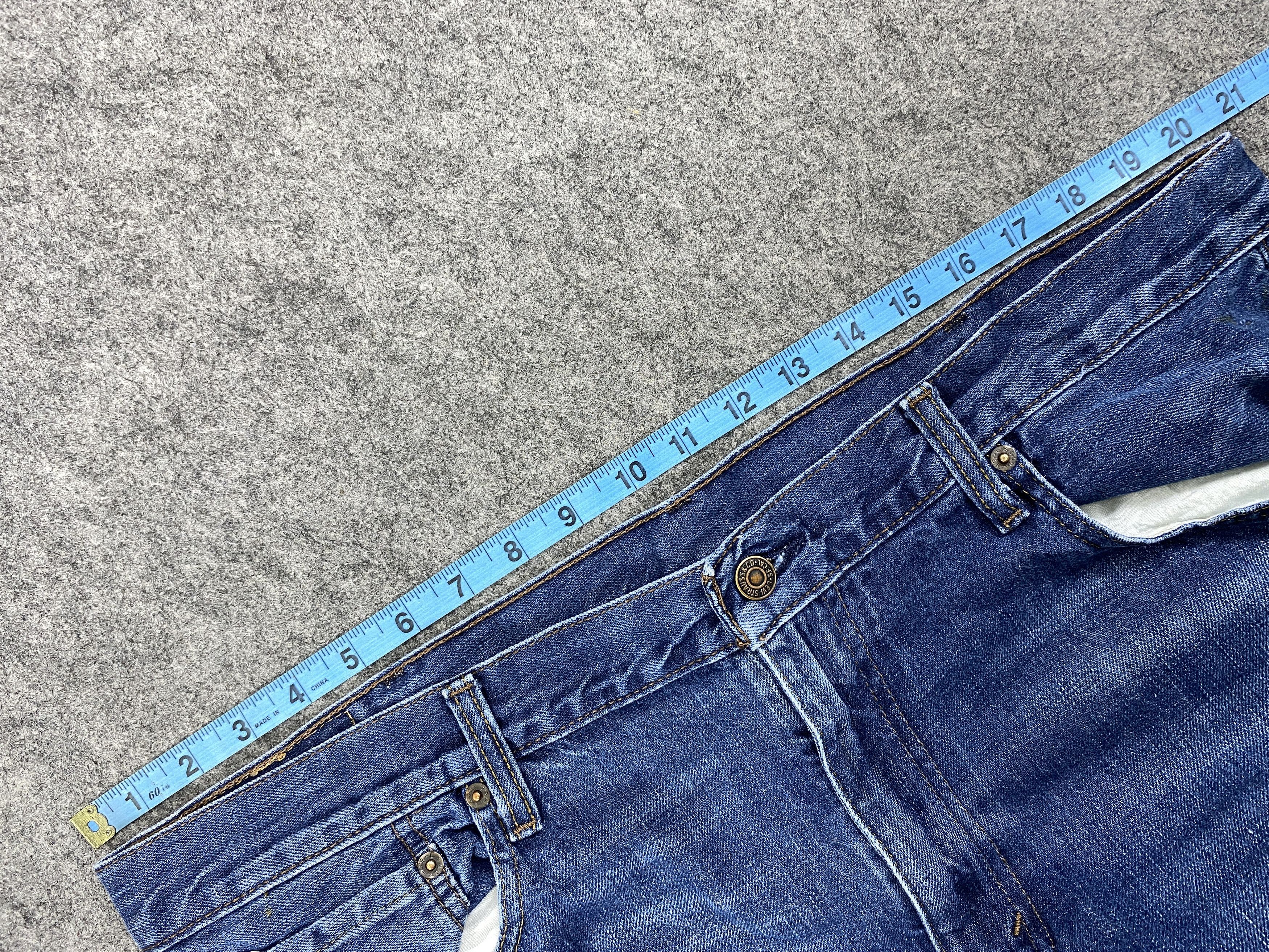 Levi's Blue Vintage Levi's 569 Jeans 41x30 Denim -SJ011 Size US 41 - 5 Thumbnail