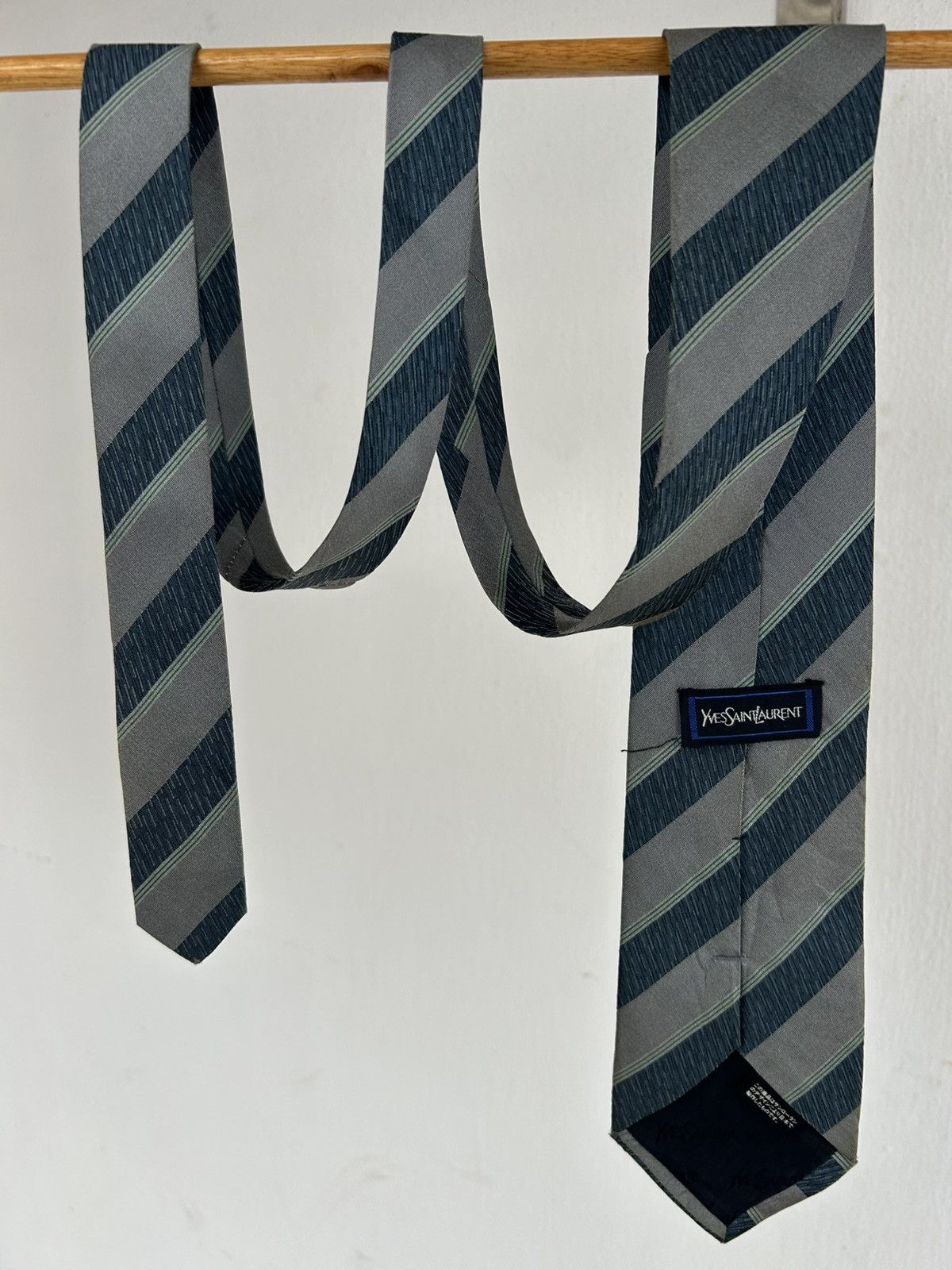 Yves Saint Laurent YSL Vintage Tie Size ONE SIZE - 2 Thumbnail