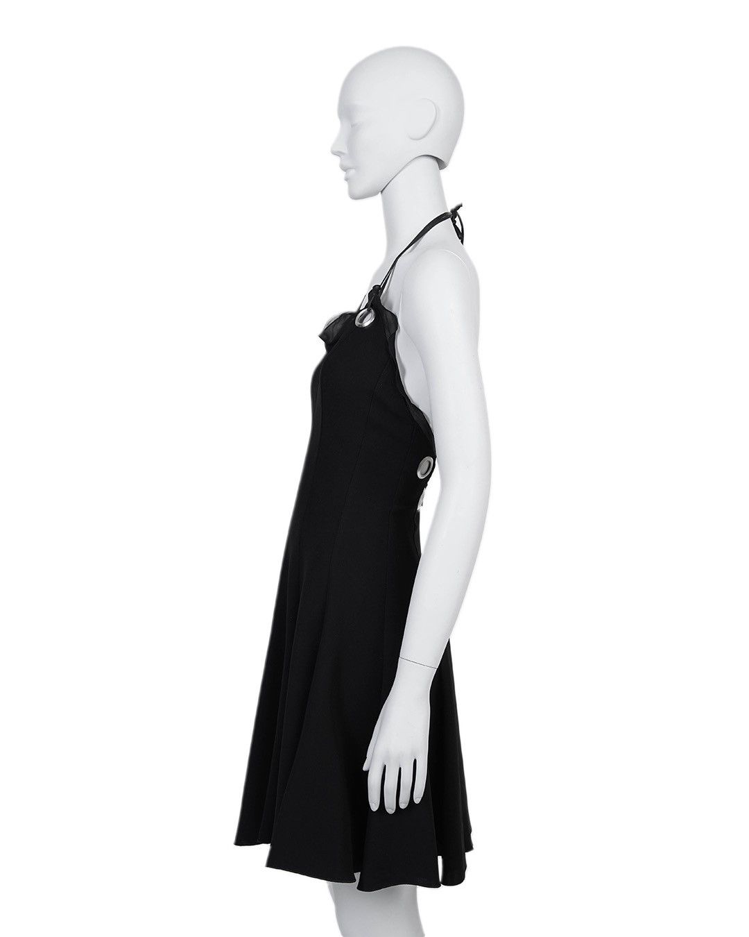 Emporio Armani Emporio Armani F/W2003 Viscose Dress Size XS / US 0-2 / IT 36-38 - 8 Thumbnail