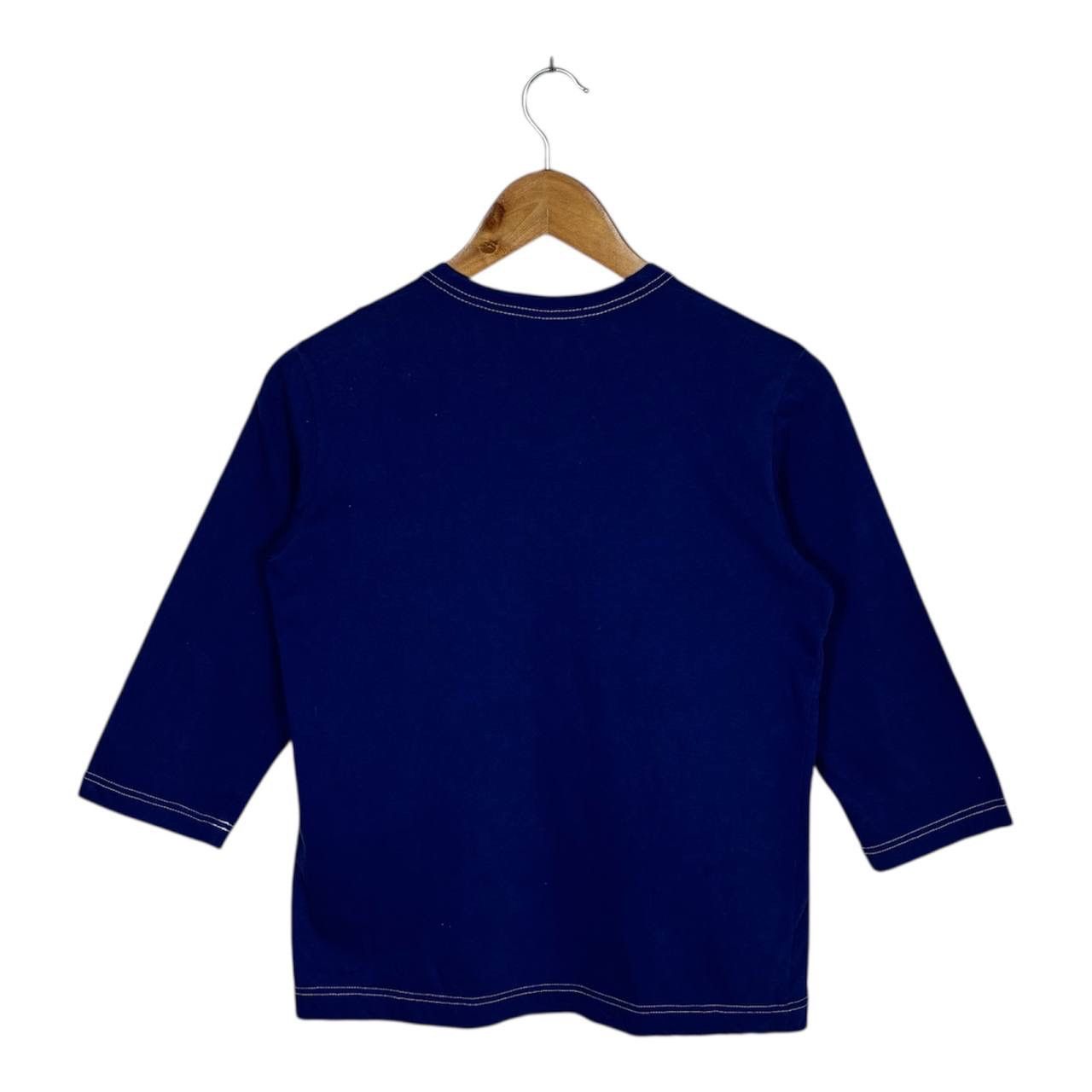 Comme des Garcons Tricot Comme Des Garcons AD2012 Top Blue Shirt Japan Size US S / EU 44-46 / 1 - 2 Thumbnail