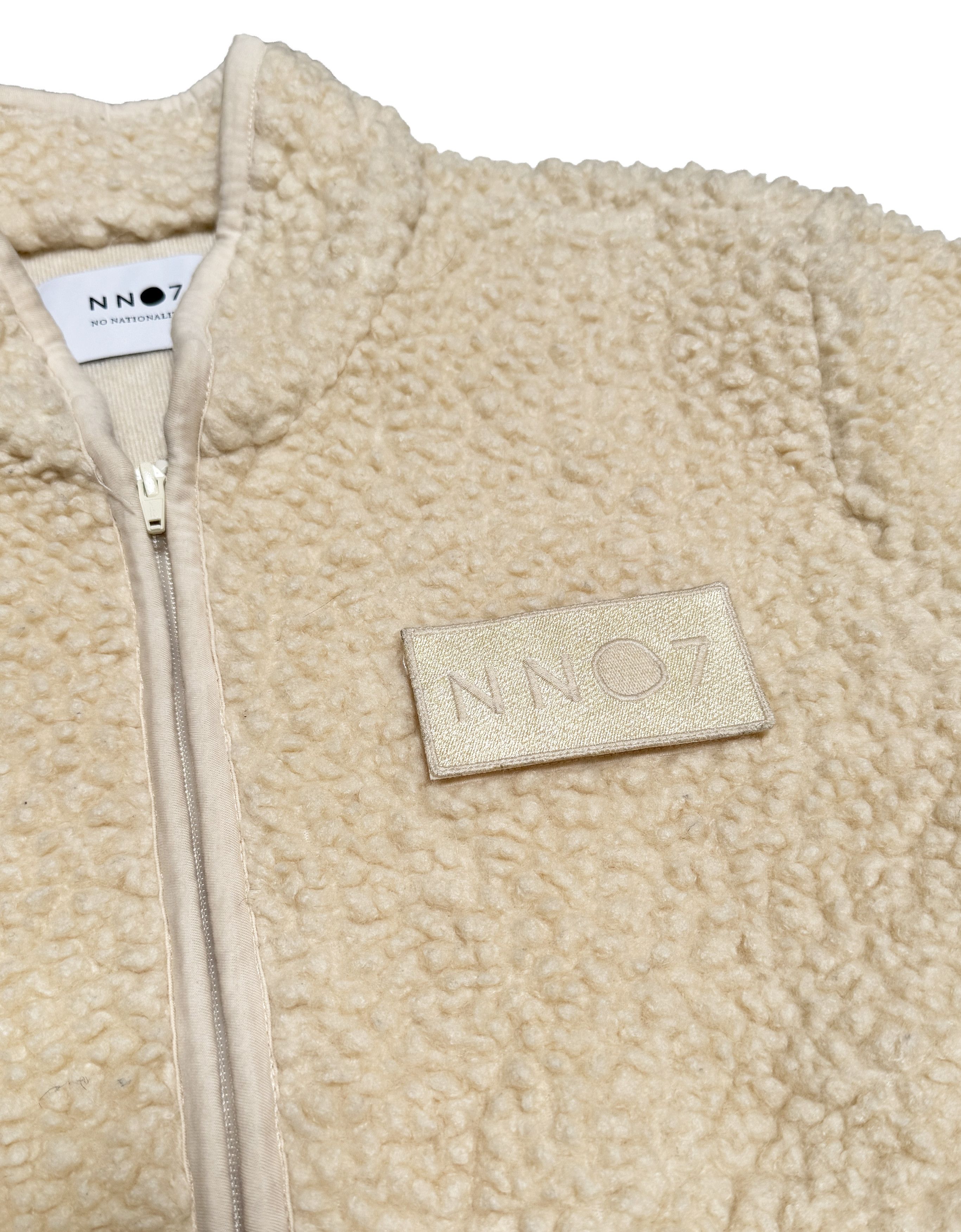 NN07 Morten 3443 Wool Sherpa Fleece Jacket Coat Size US XL / EU 56 / 4 - 6 Thumbnail