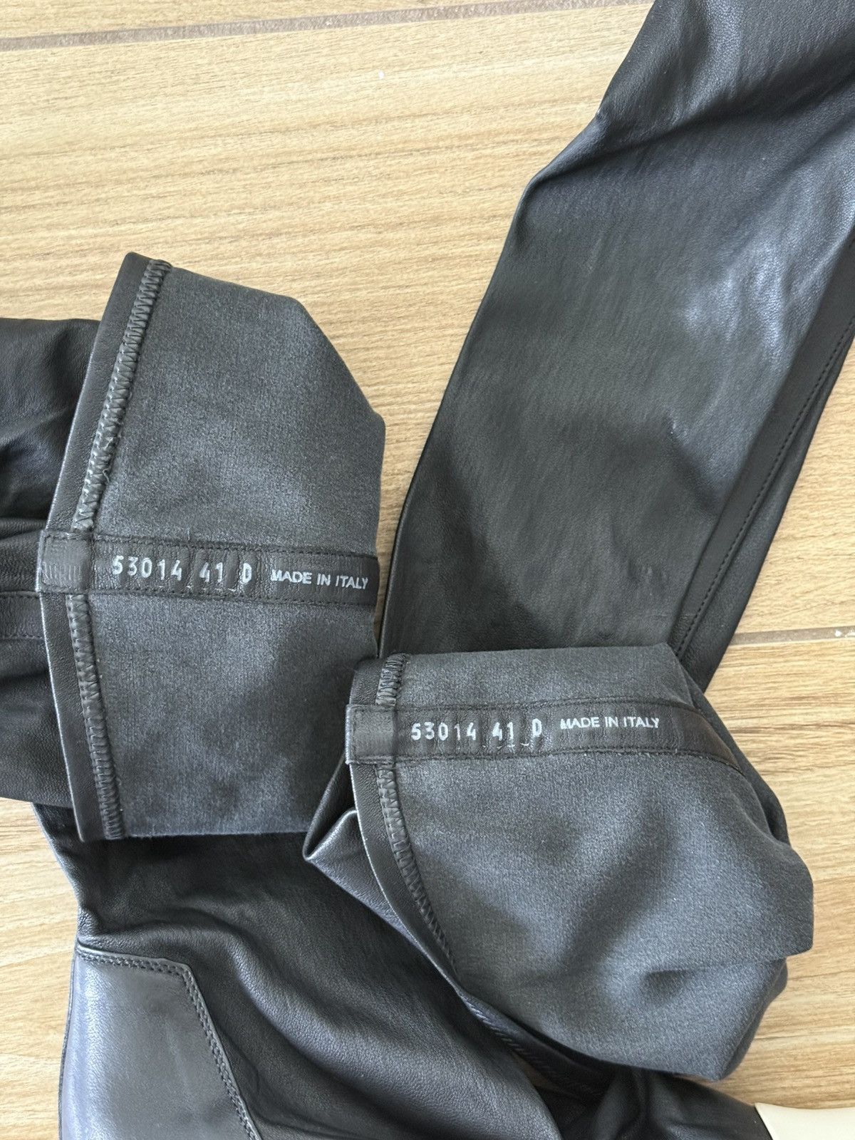 Rick Owens Rick Owen’s Knee High Stocking Boots Size US 11 / IT 41 - 5 Thumbnail