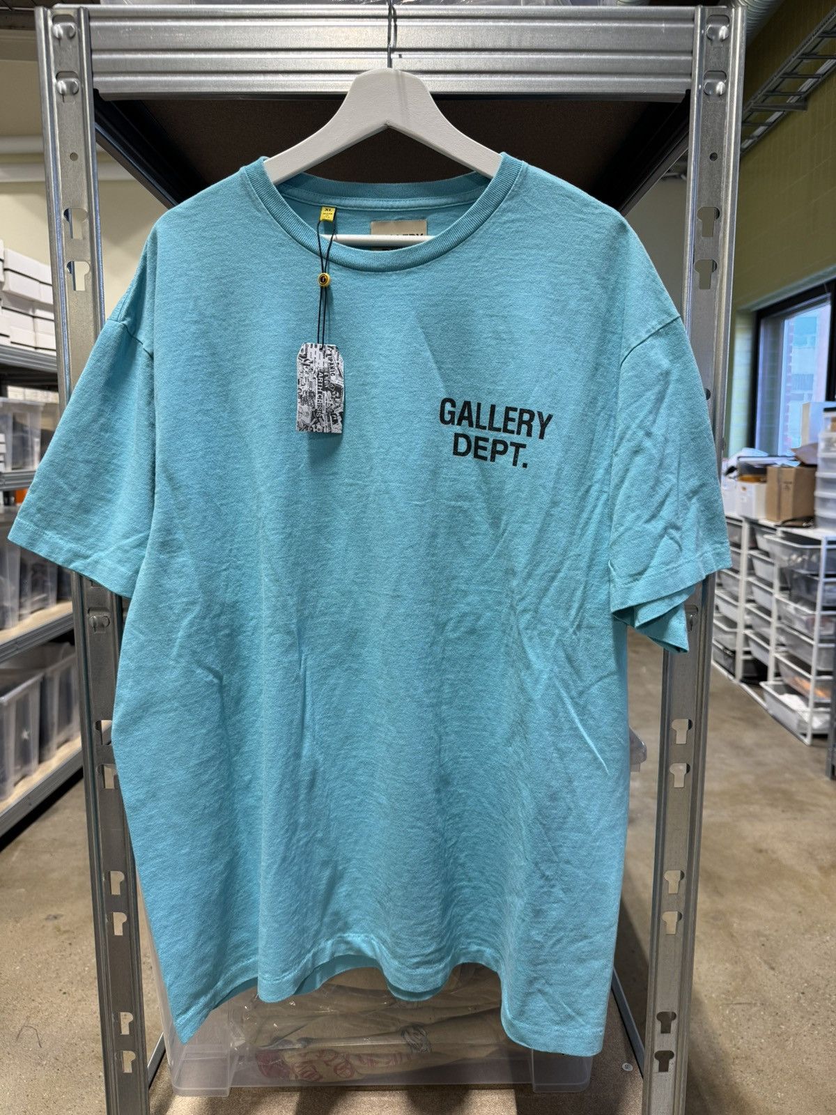 Gallery Dept. Gallery Dept Logo T-Shirt NEW Size US XXL / EU 58 / 5 - 1 Thumbnail