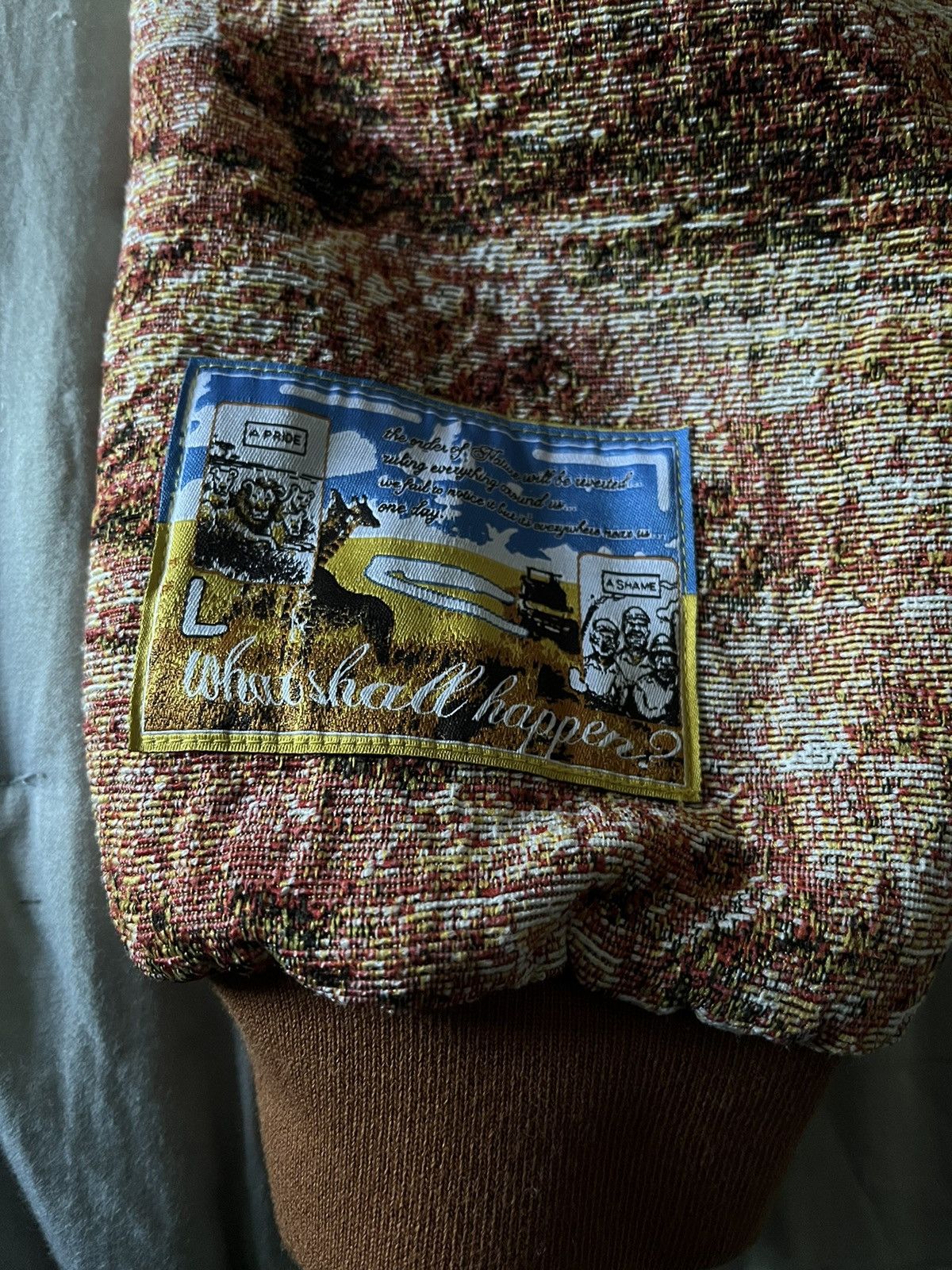 Other VERYRARE Savannah Jacquard Crewneck Size US XL / EU 56 / 4 - 4 Thumbnail