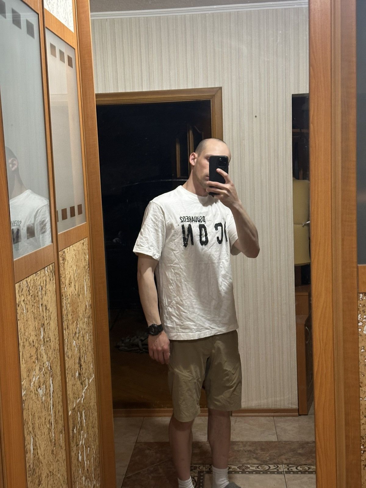 Dsquared2 Dsquared regular fit ICON legit t-shirt Size US S / EU 44-46 / 1 - 12 Thumbnail