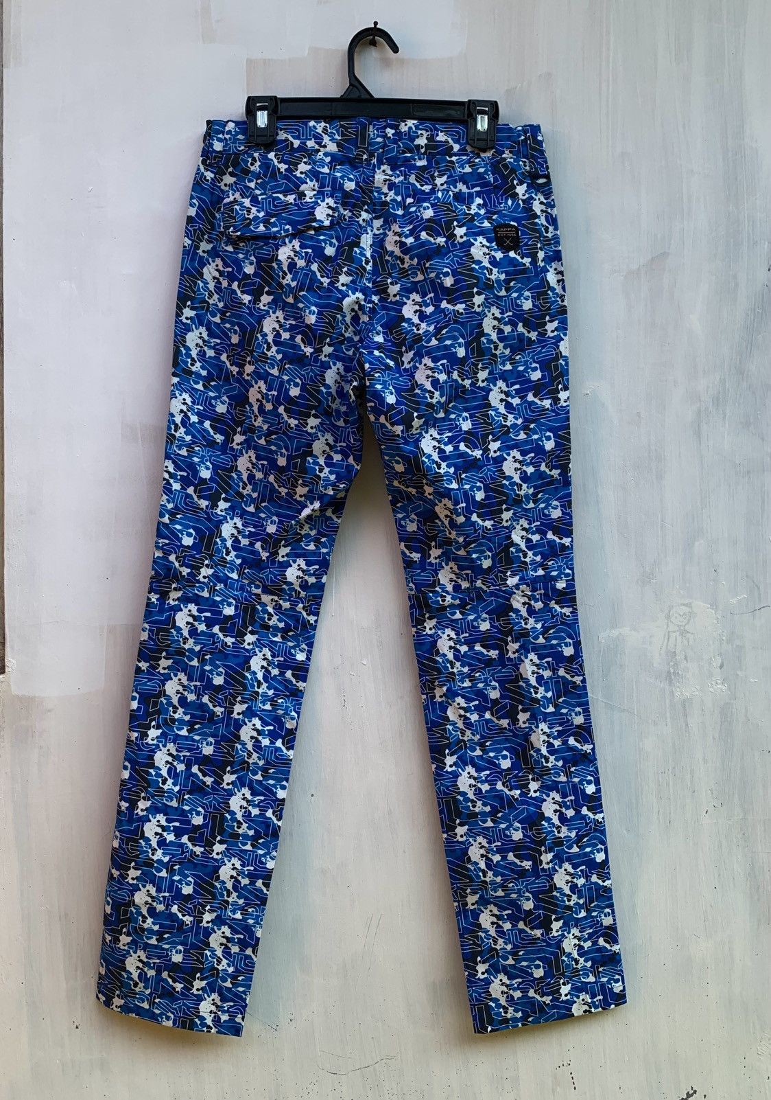 Kappa Kappa smartec water stopper pants Size US 31 - 5 Thumbnail