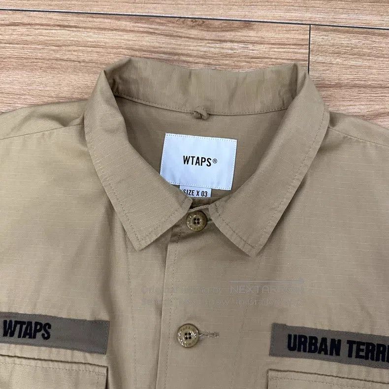 Wtaps Wtaps Workwear four-pocket shirt Size US L / EU 52-54 / 3 - 3 Thumbnail