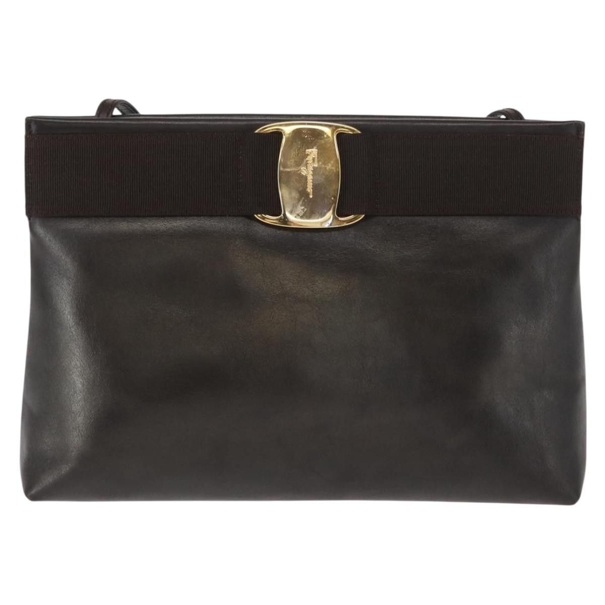 Salvatore Ferragamo Salvatore Ferragamo Vala Leather Size ONE SIZE - 1 Thumbnail