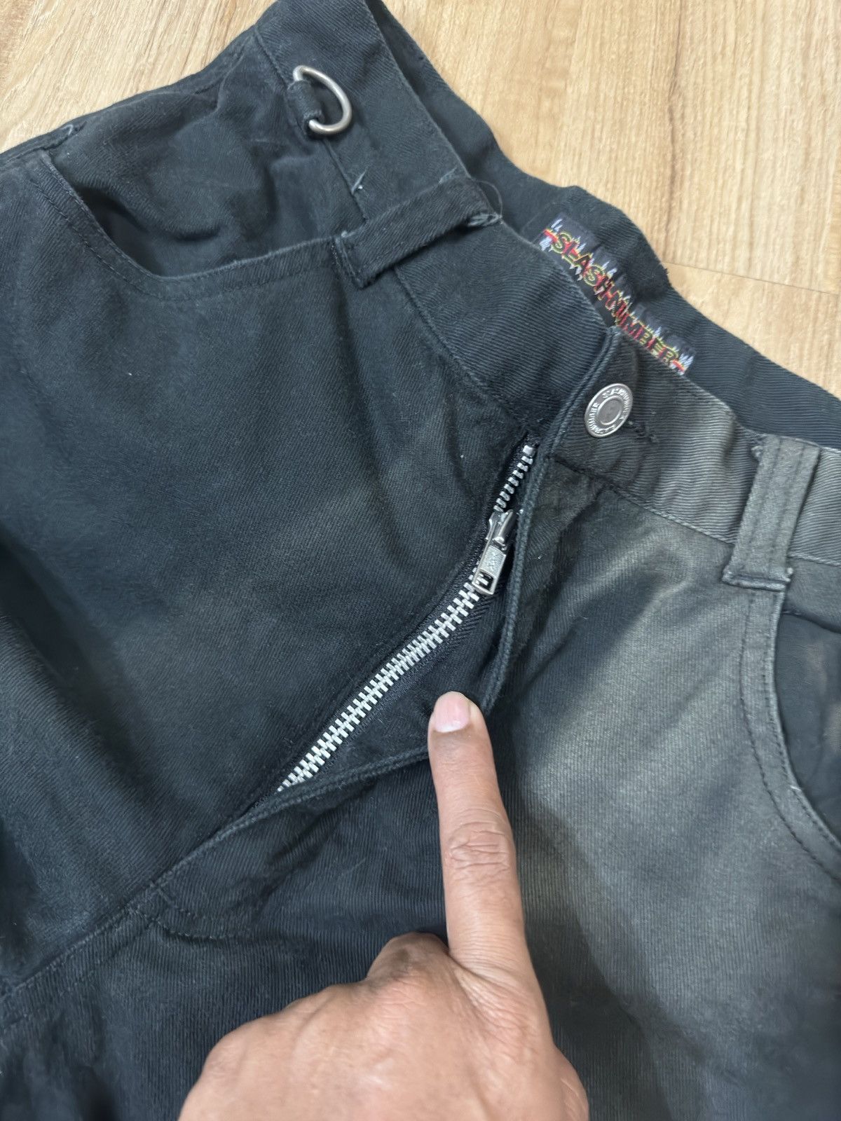 If Six Was Nine × Japanese Brand × Seditionaries SLASHNUMBER PUNK AND GOTH STYLE PANTS Size US 28 / EU 44 - 3 Thumbnail