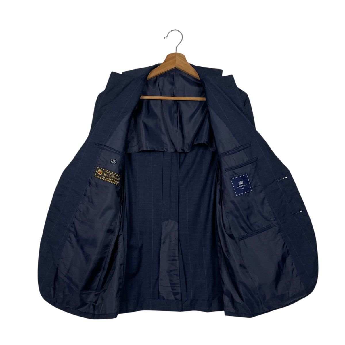 Loro Piana Mitsumine x Loro Piana Checkered Blazer Size US S / EU 44-46 / 1 - 12 Thumbnail