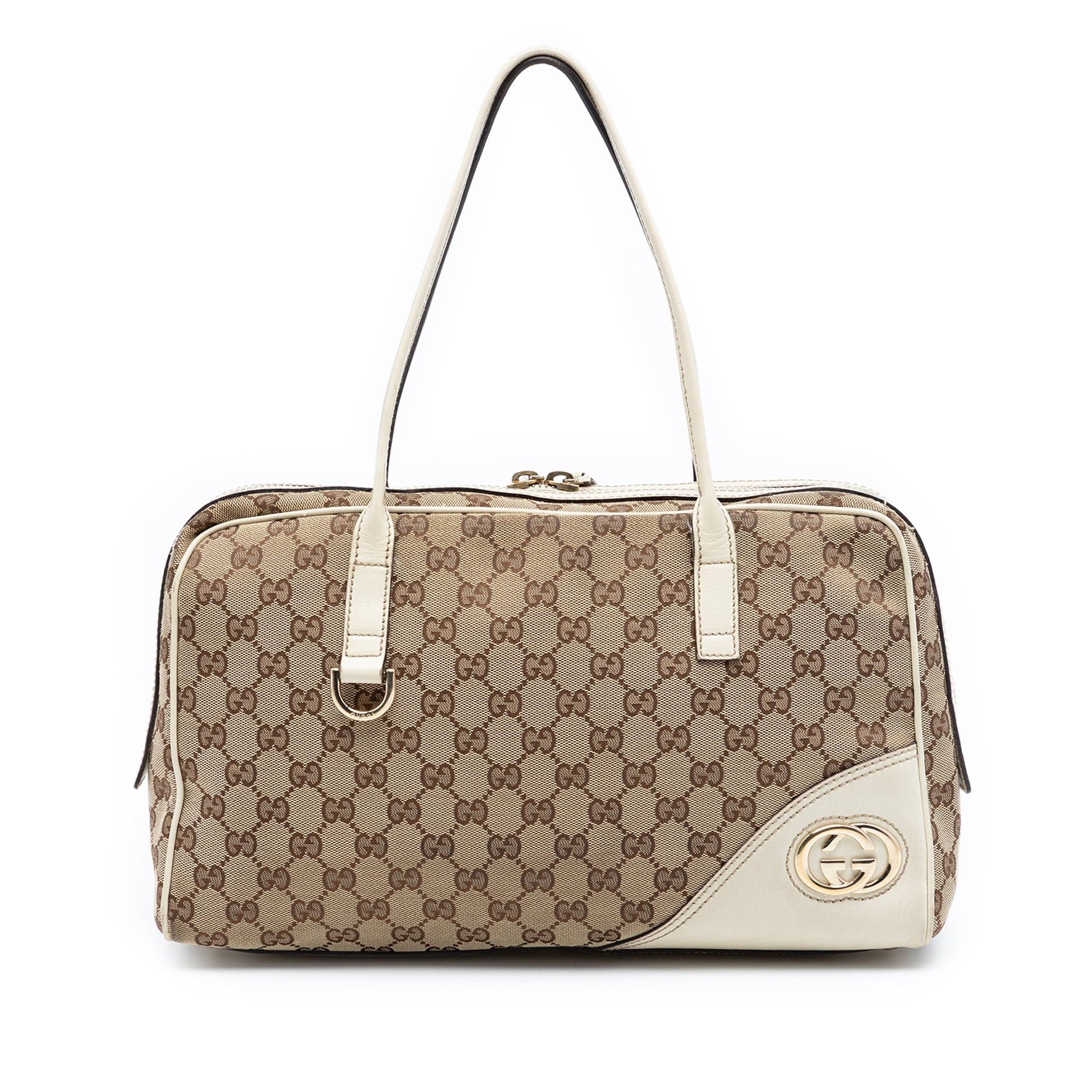 Gucci GG Canvas New Britt Shoulder Bag Size ONE SIZE - 1 Thumbnail