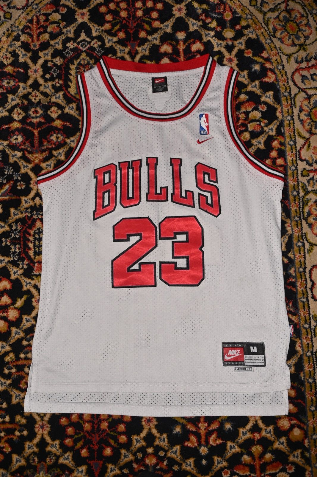 Nike Chicago Bulls Michael jordan Jersey Size US M / EU 48-50 / 2 - 1 Thumbnail