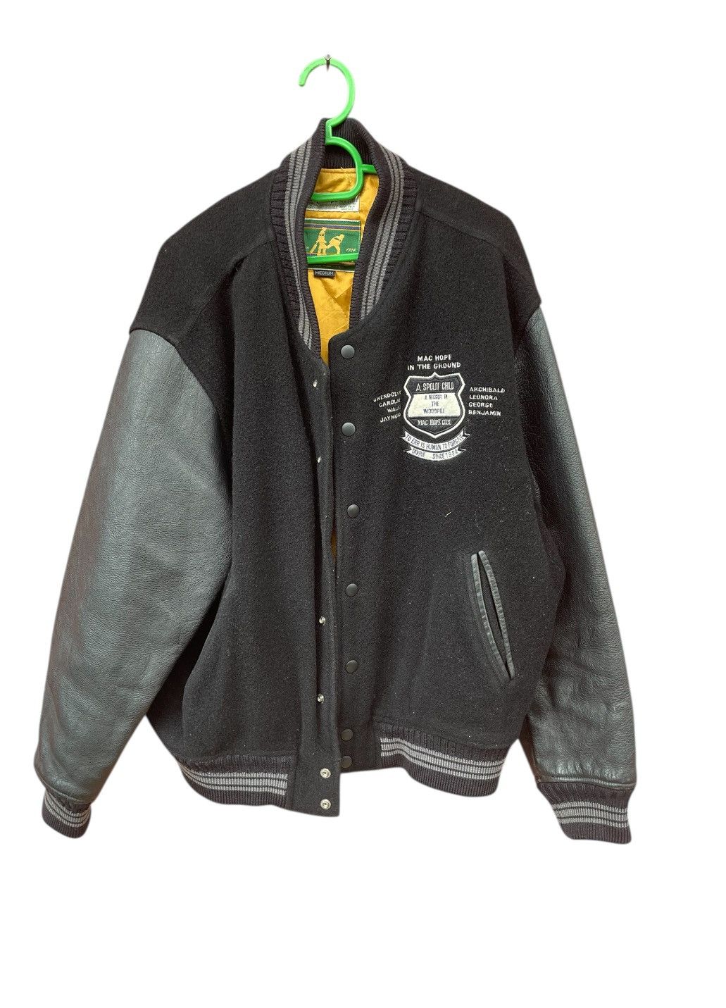 Japanese Brand Vintage Mac Hope Varsity Size US M / EU 48-50 / 2 - 2 Thumbnail