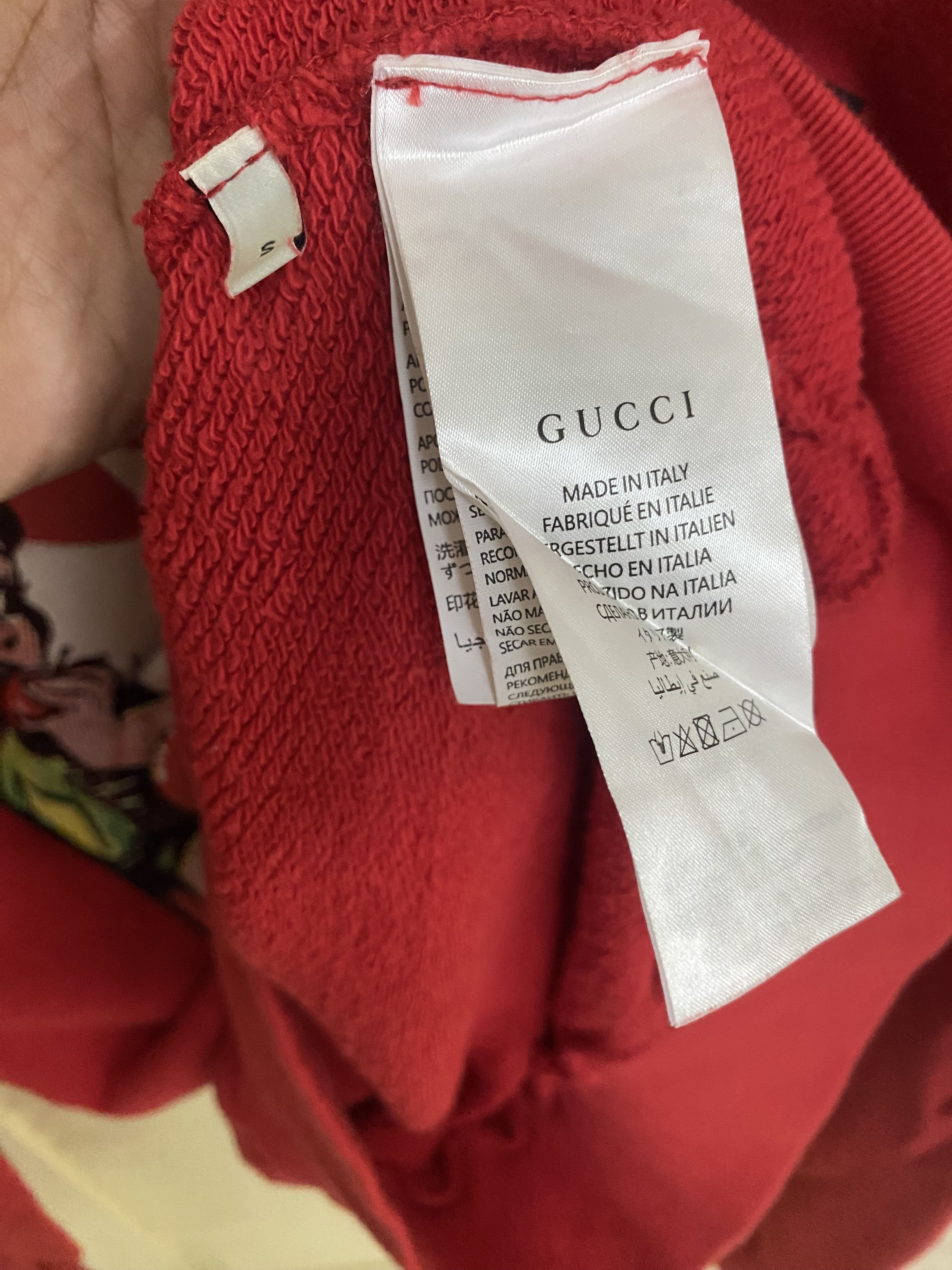 Gucci Gucci Snow White Crewneck Sweater Size US S / EU 44-46 / 1 - 6 Thumbnail