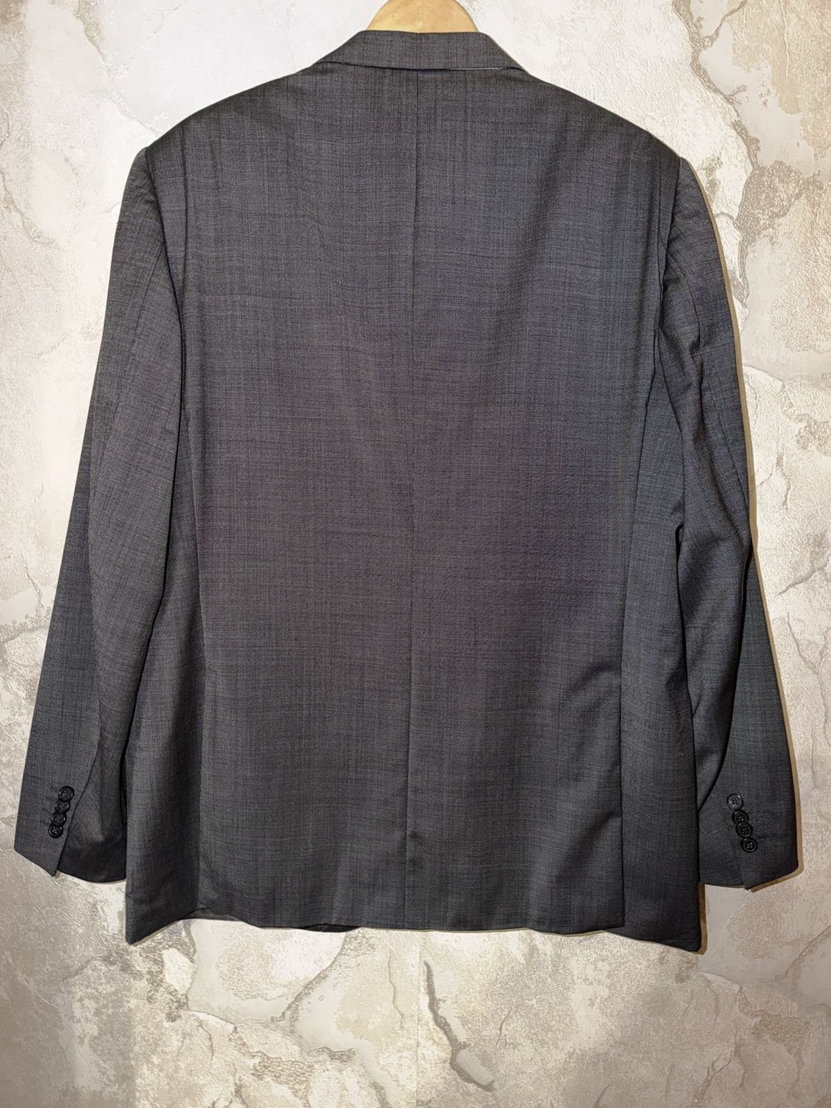 Valentino Valentino ROMA Suit Pants Jacket Grey Luxury Size USA 46 Size 46L - 13 Thumbnail