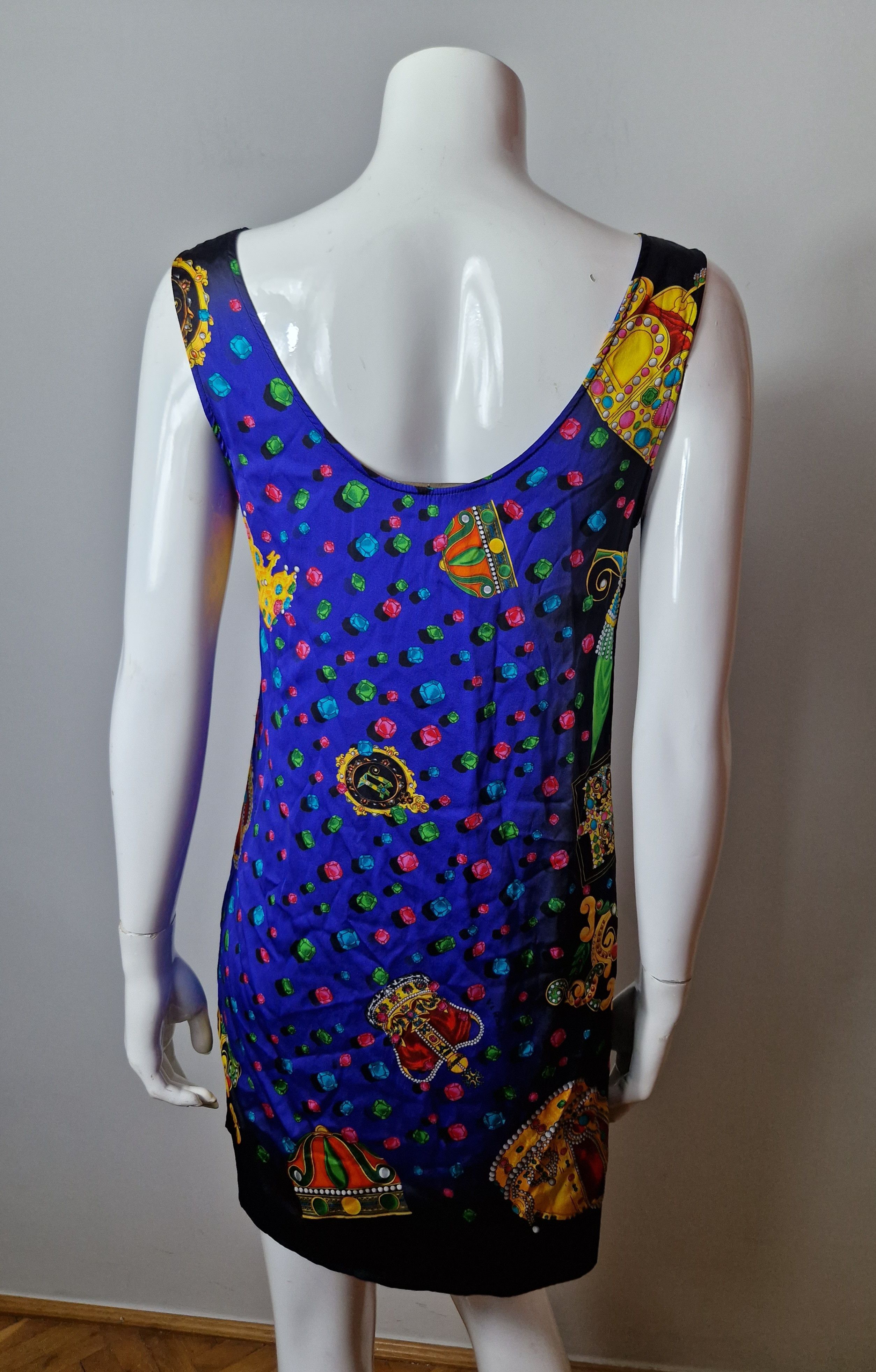 Versace Versace mini dress Size S / US 4 / IT 40 - 4 Thumbnail