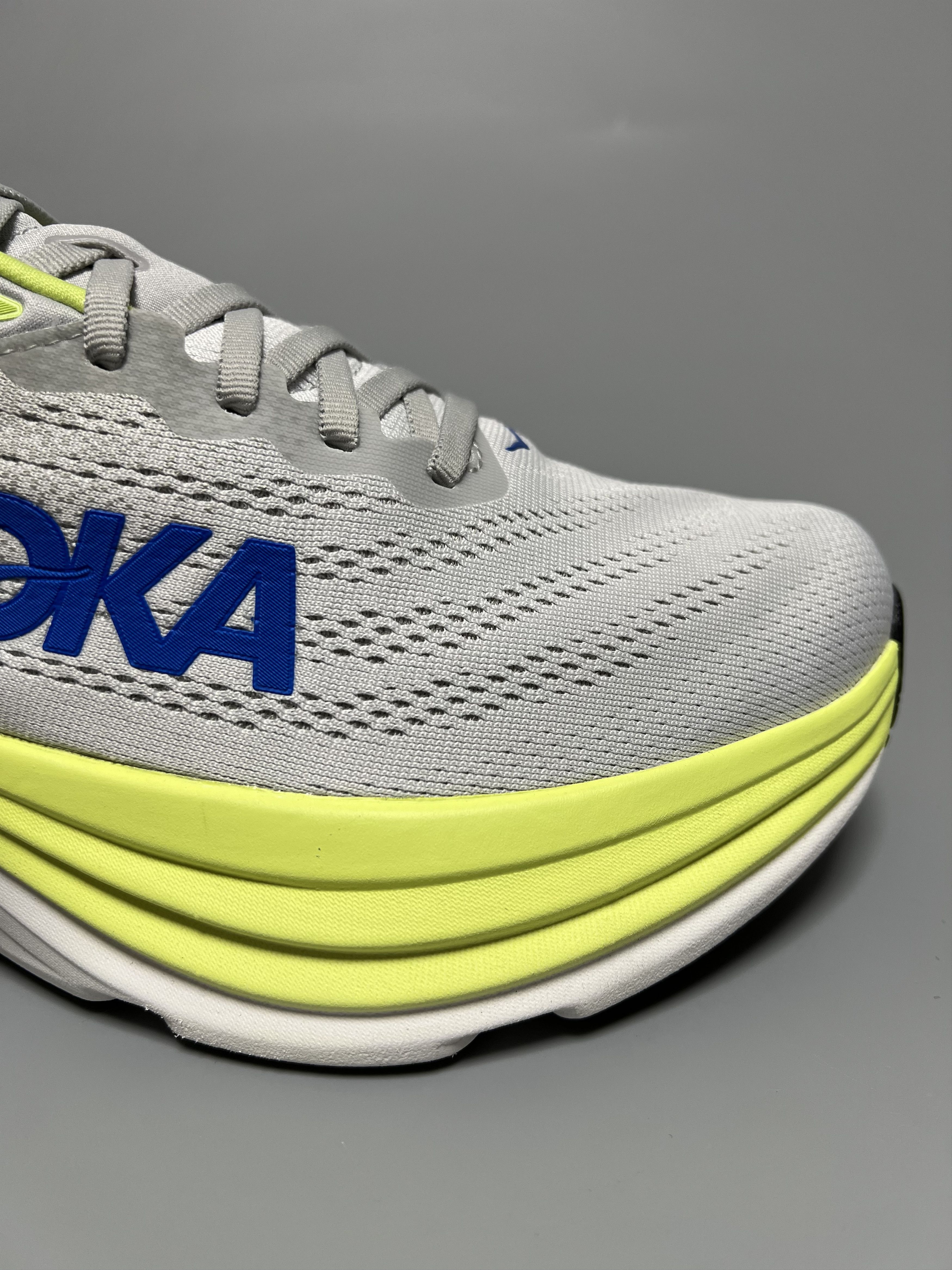 Hoka 9EE Hoka One One Bondi 8 Wide Running Shoes 1127953-STTC Size US 9 / EU 42 - 13 Thumbnail