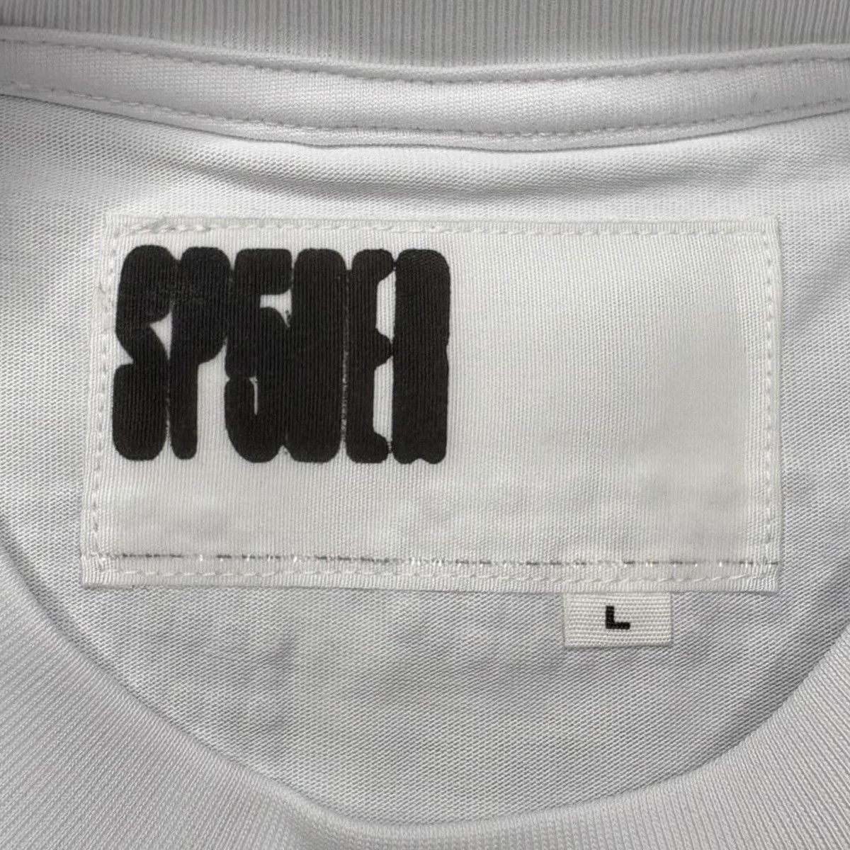 Sp5der Sp5der Worldwide Rhinestone Silk T-Shirt Size US L / EU 52-54 / 3 - 5 Thumbnail