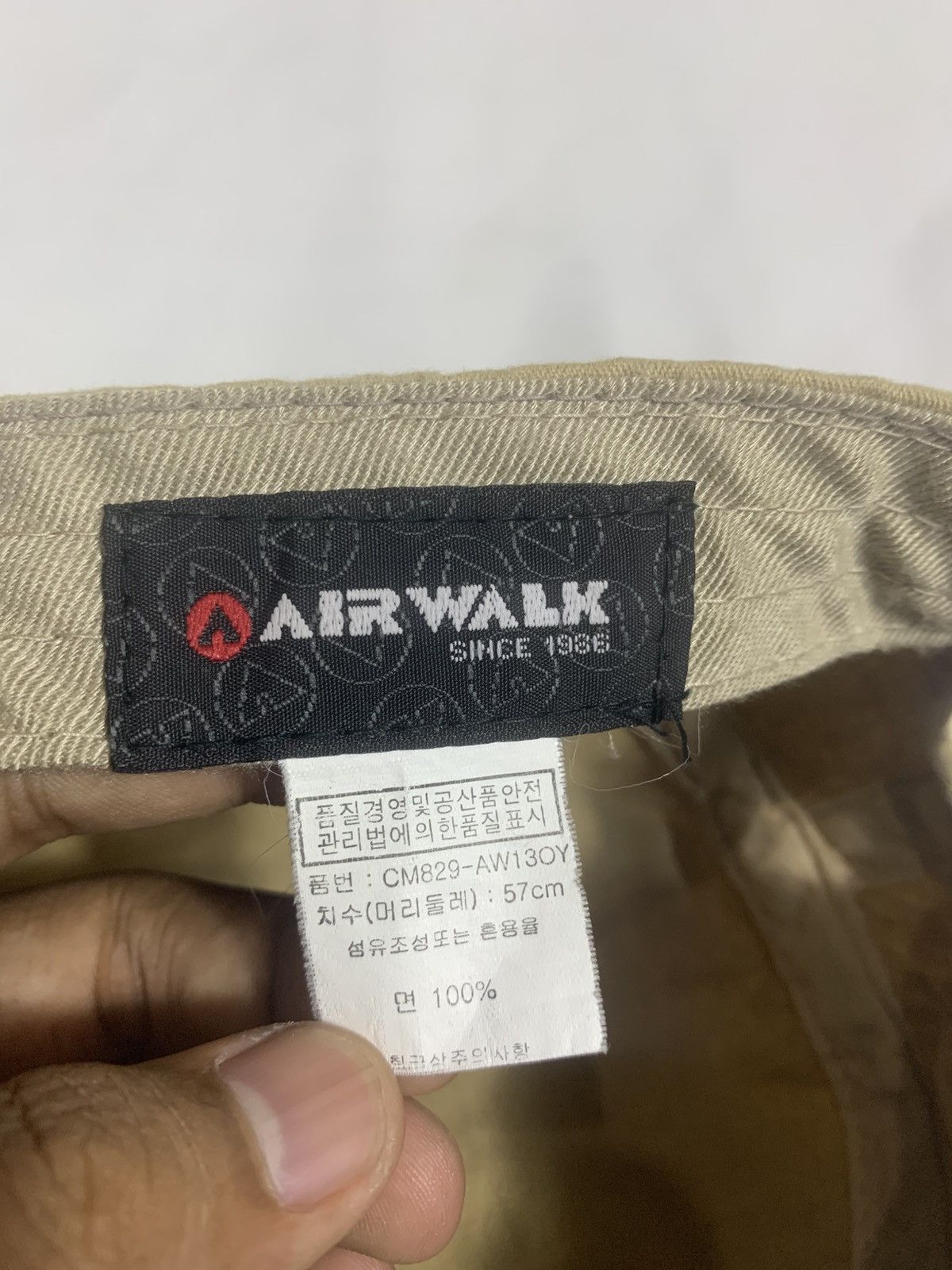 Japanese Brand Airwalk Comando Hats Size ONE SIZE - 7 Thumbnail