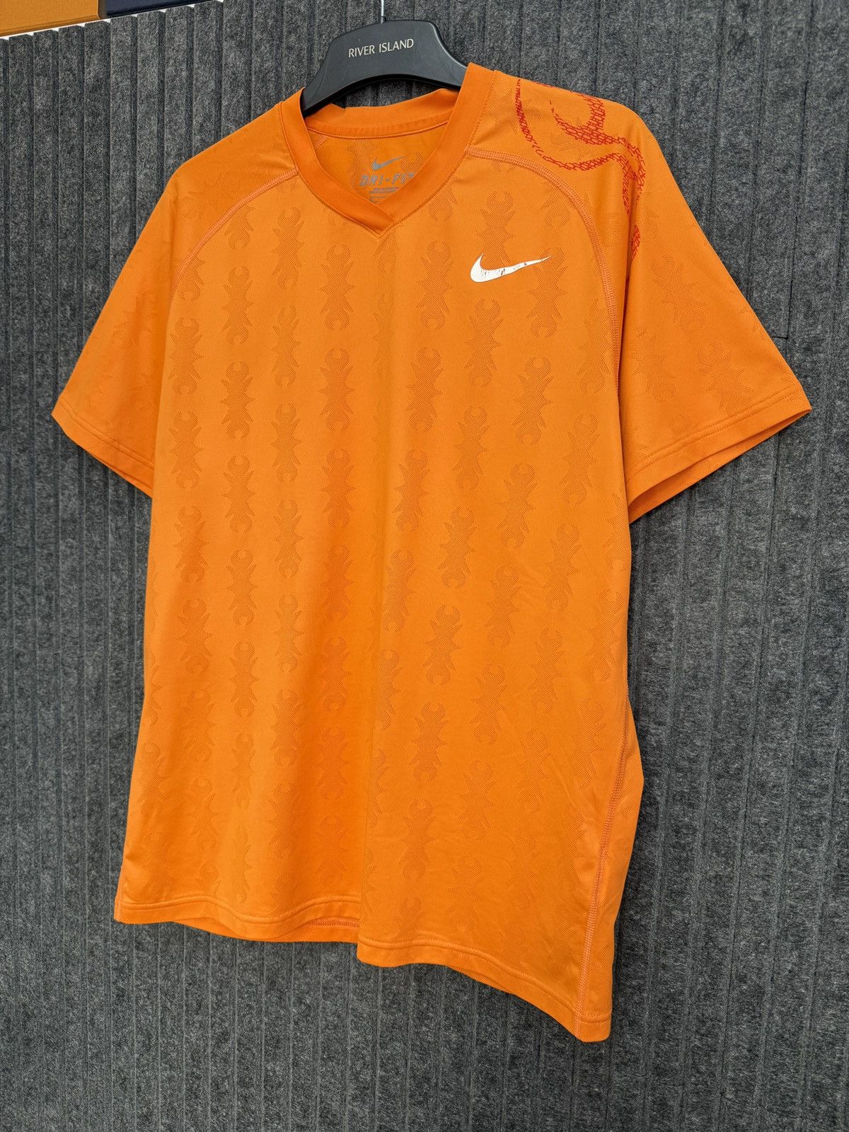 Nike Nike Rafa Nadal 2011 Australian Open Polo Tennis Shirt Size US M / EU 48-50 / 2 - 3 Thumbnail
