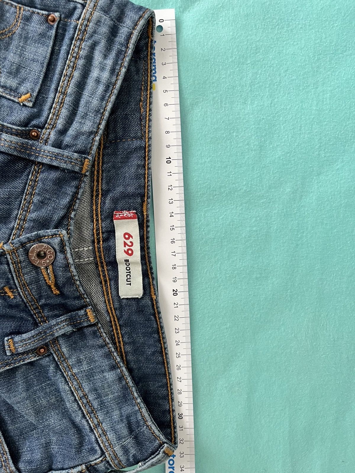 Levi's Levi’s 629 Bootcut Size 26" / US 2 / IT 38 - 2 Thumbnail