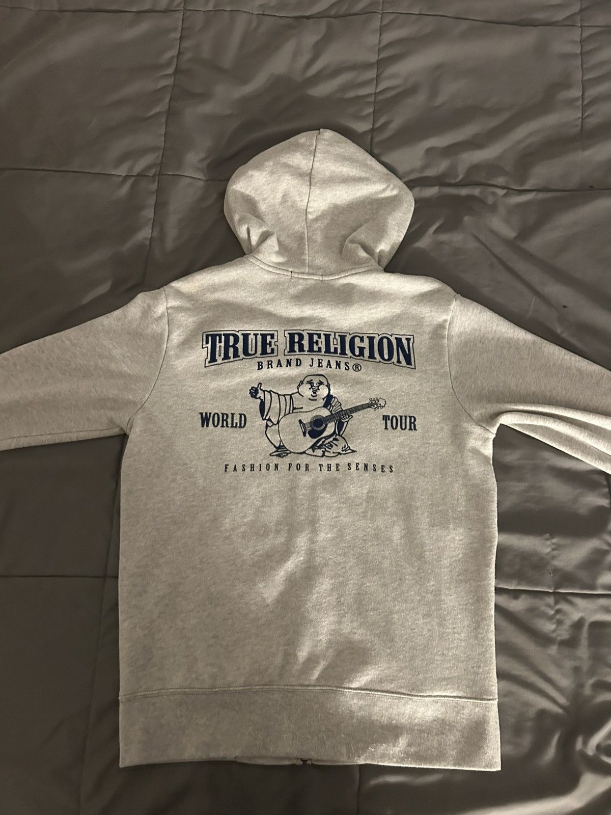 True Religion True Religion Gray Jacket Size US M / EU 48-50 / 2 - 2 Thumbnail