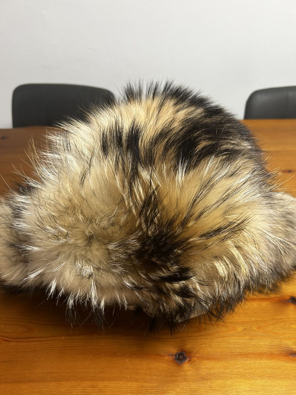 Dsquared2 Dsquared2 Oversized Fur Trapper Hat Size ONE SIZE - 7 Thumbnail