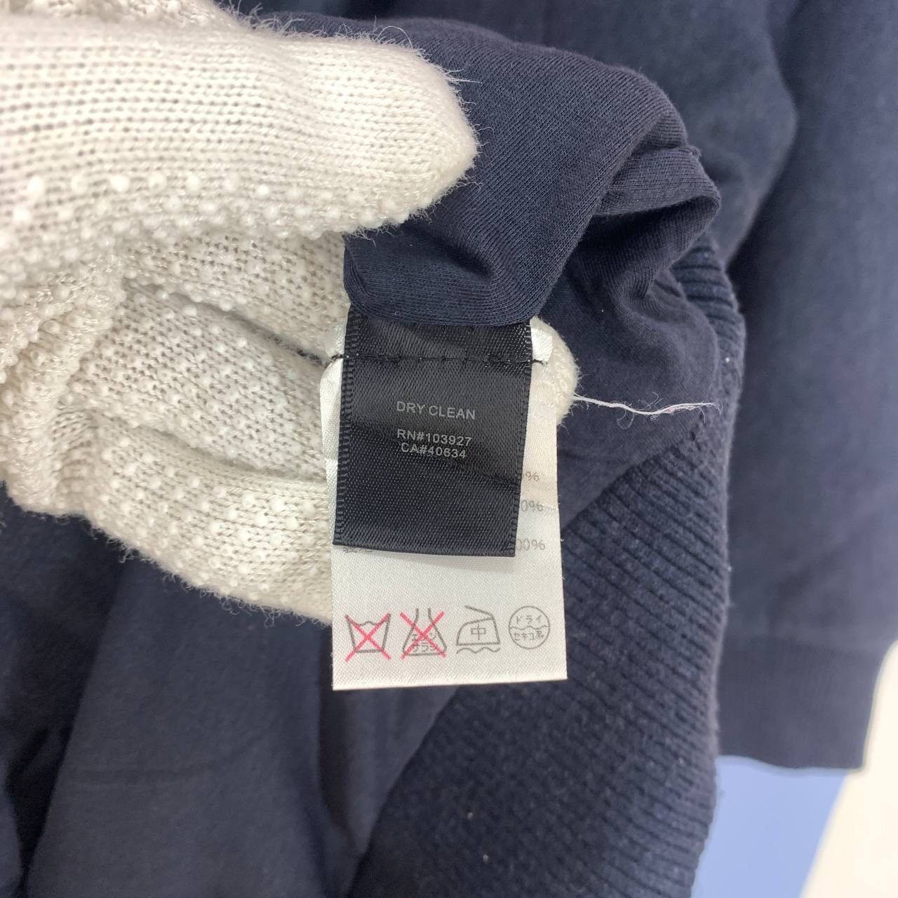 Marc Jacobs MARC BY MARC JACOBS Normandy Blue Jacket #2465/AM Size US XS / EU 42 / 0 - 6 Thumbnail