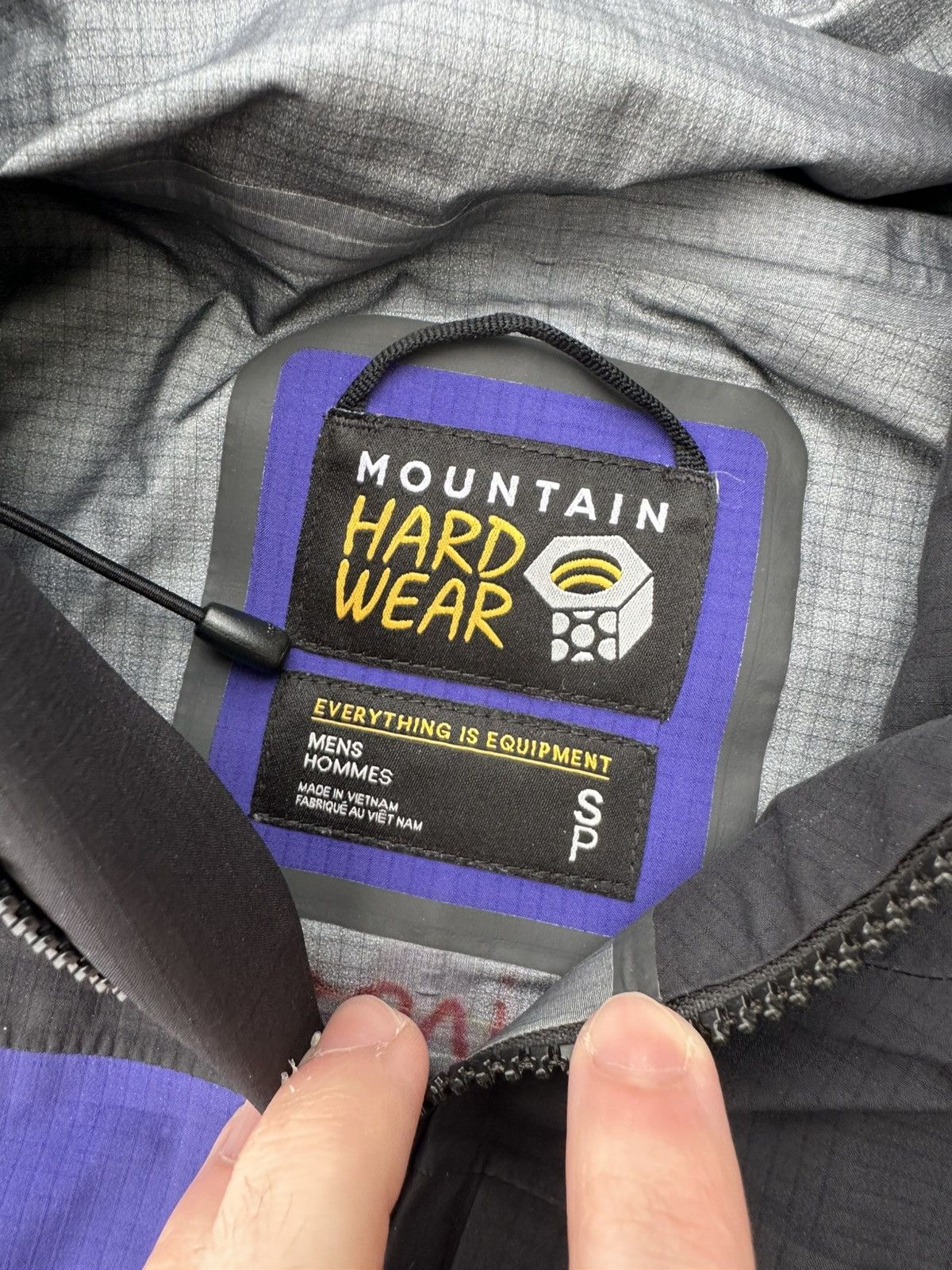 Mountain Hardwear Mountain Hardwear Goretex Jacket Size US S / EU 44-46 / 1 - 4 Thumbnail