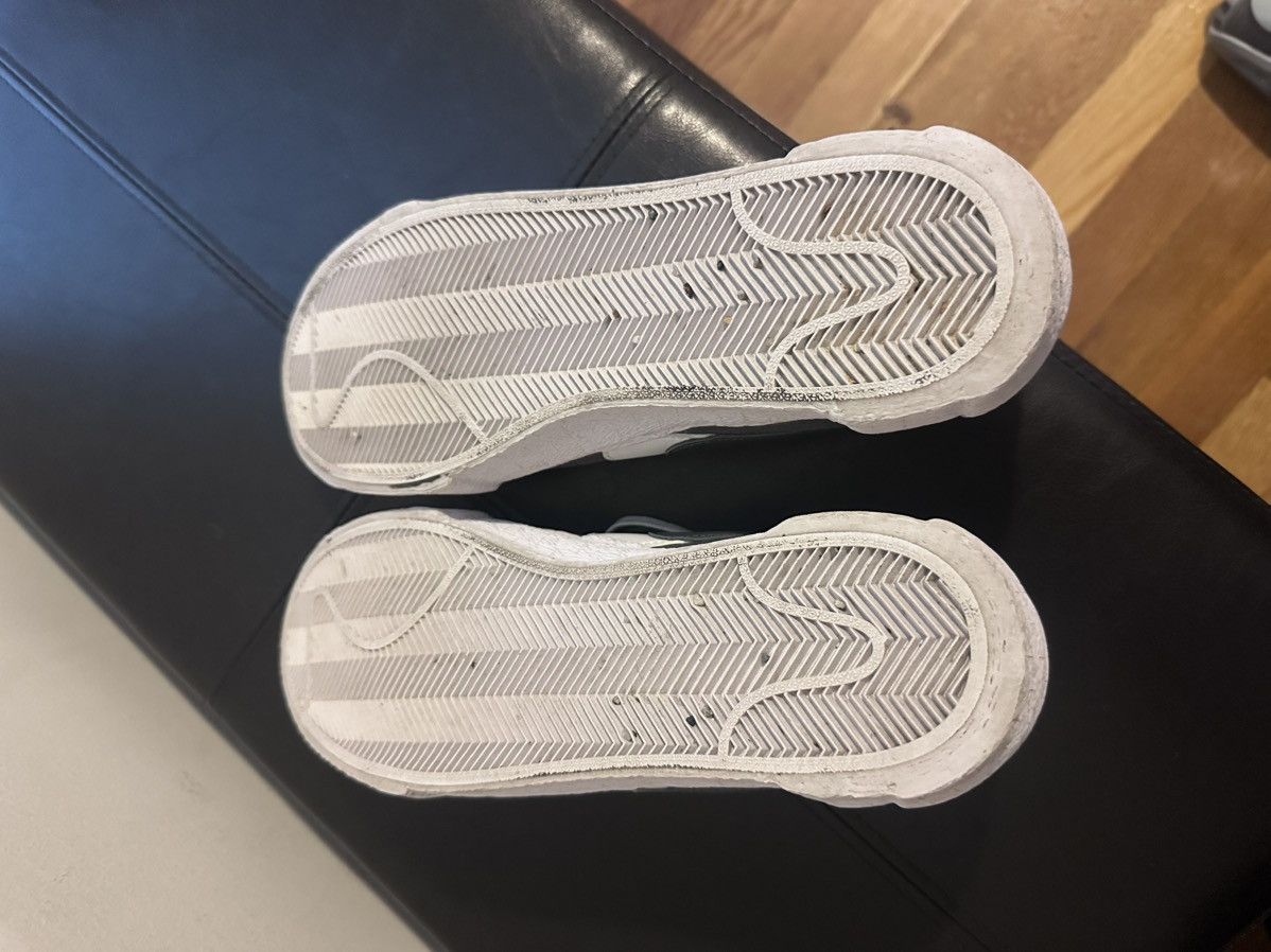 Nike Nike blazer low sacai Size US 10 / EU 43 - 5 Thumbnail