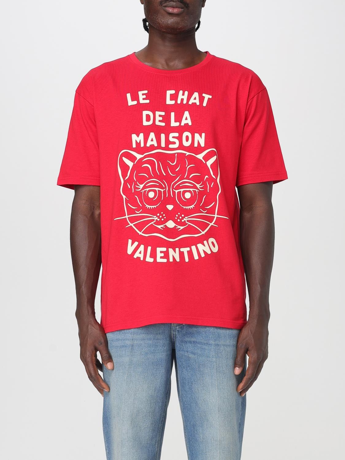 Valentino Valentino T-Shirt Men Red Size US XL / EU 56 / 4 - 1 Thumbnail