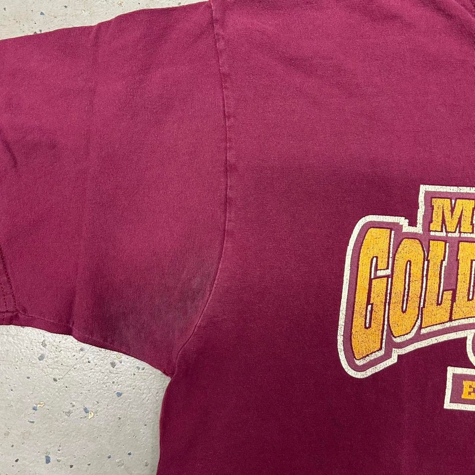 Other Burgundy Minnesota Golden Gophers T-shirt Size US XL / EU 56 / 4 - 4 Thumbnail
