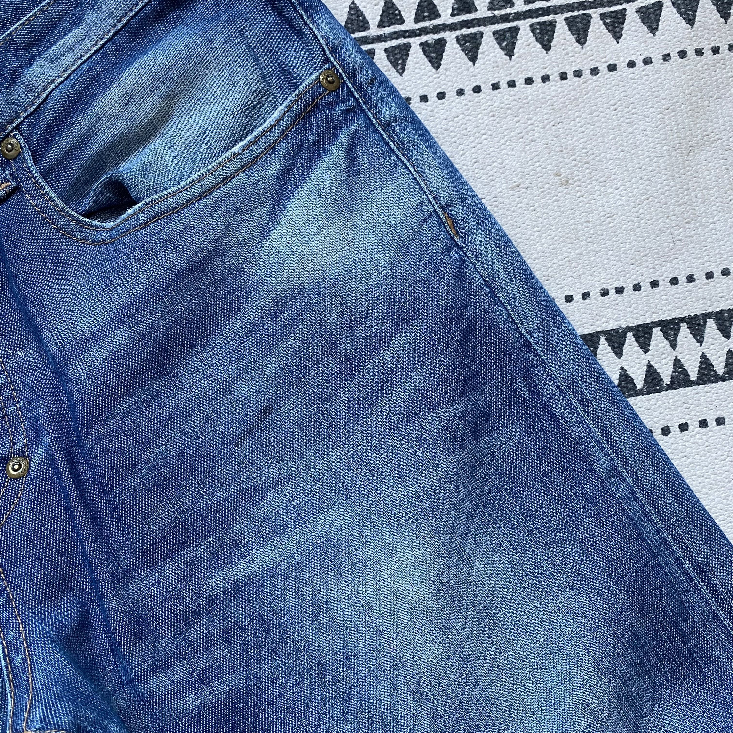 Prps Japanese Prps Denim slim jeans pants trouserers Size US 32 / EU 48 - 6 Thumbnail