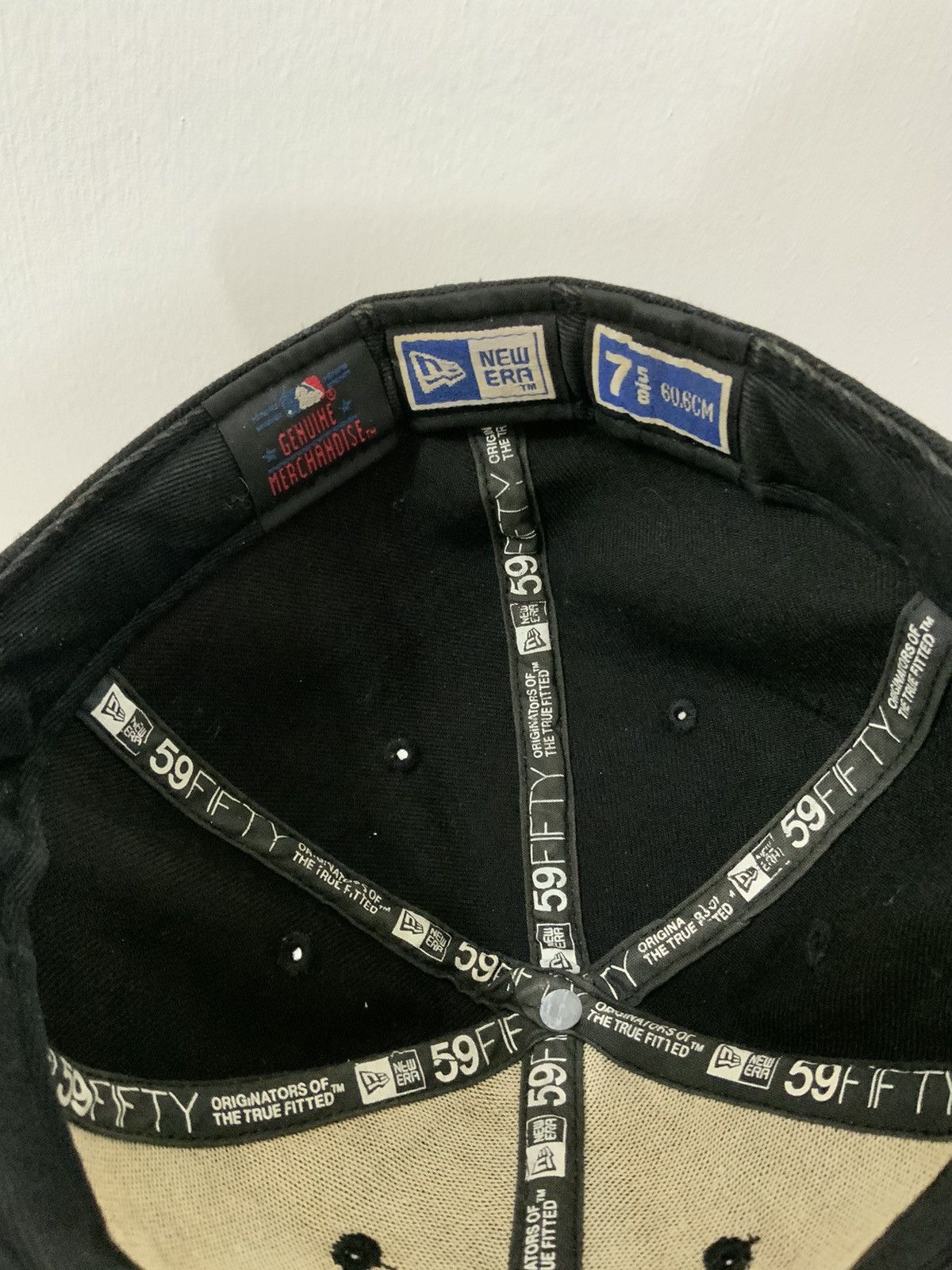 New Era New Era Los Andgeles 7 6/8 Fitted Wool Hat Size ONE SIZE - 11 Thumbnail