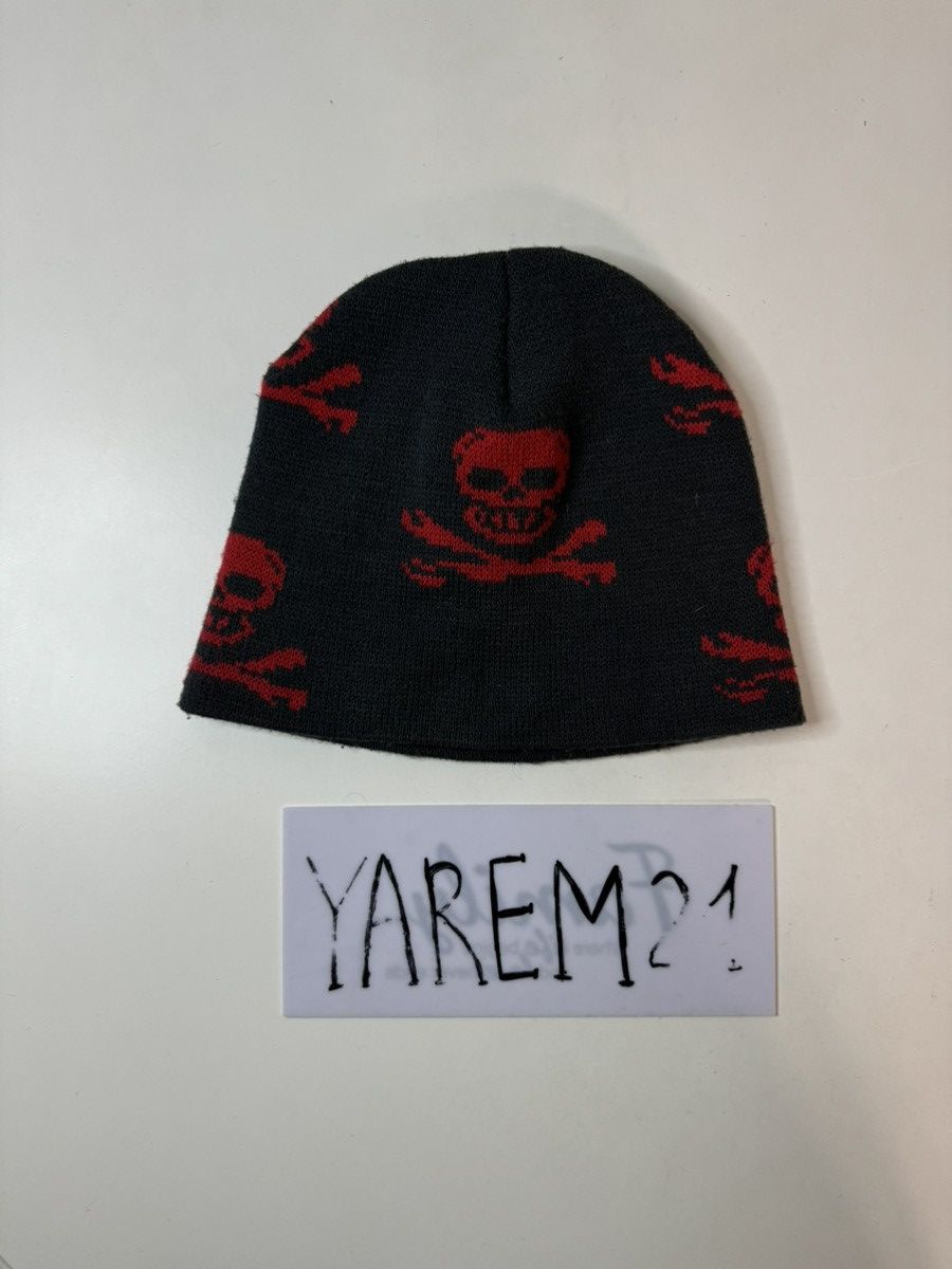 Japanese Brand Scull hat cap Size ONE SIZE - 2 Thumbnail