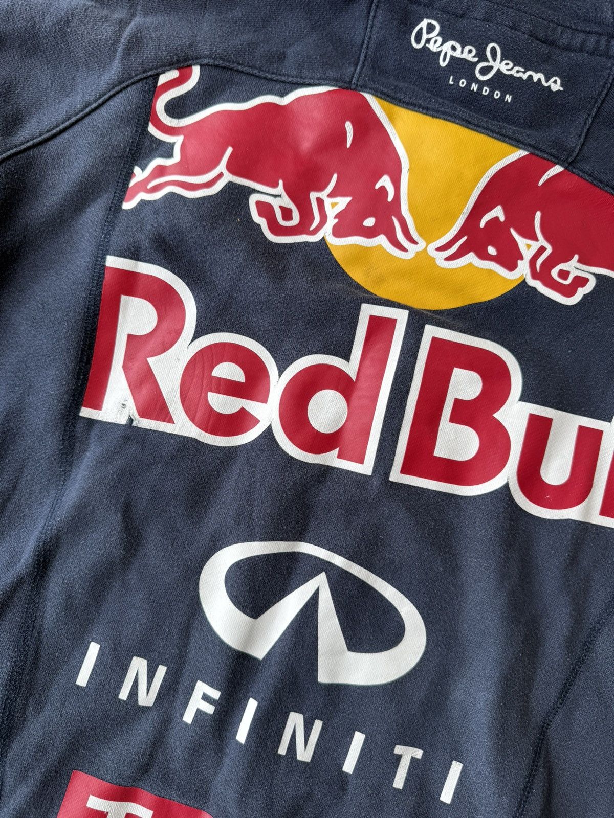 Pepe Jeans Racing vintage Red Bull Pepe jeans jacket Size US M / EU 48-50 / 2 - 8 Thumbnail